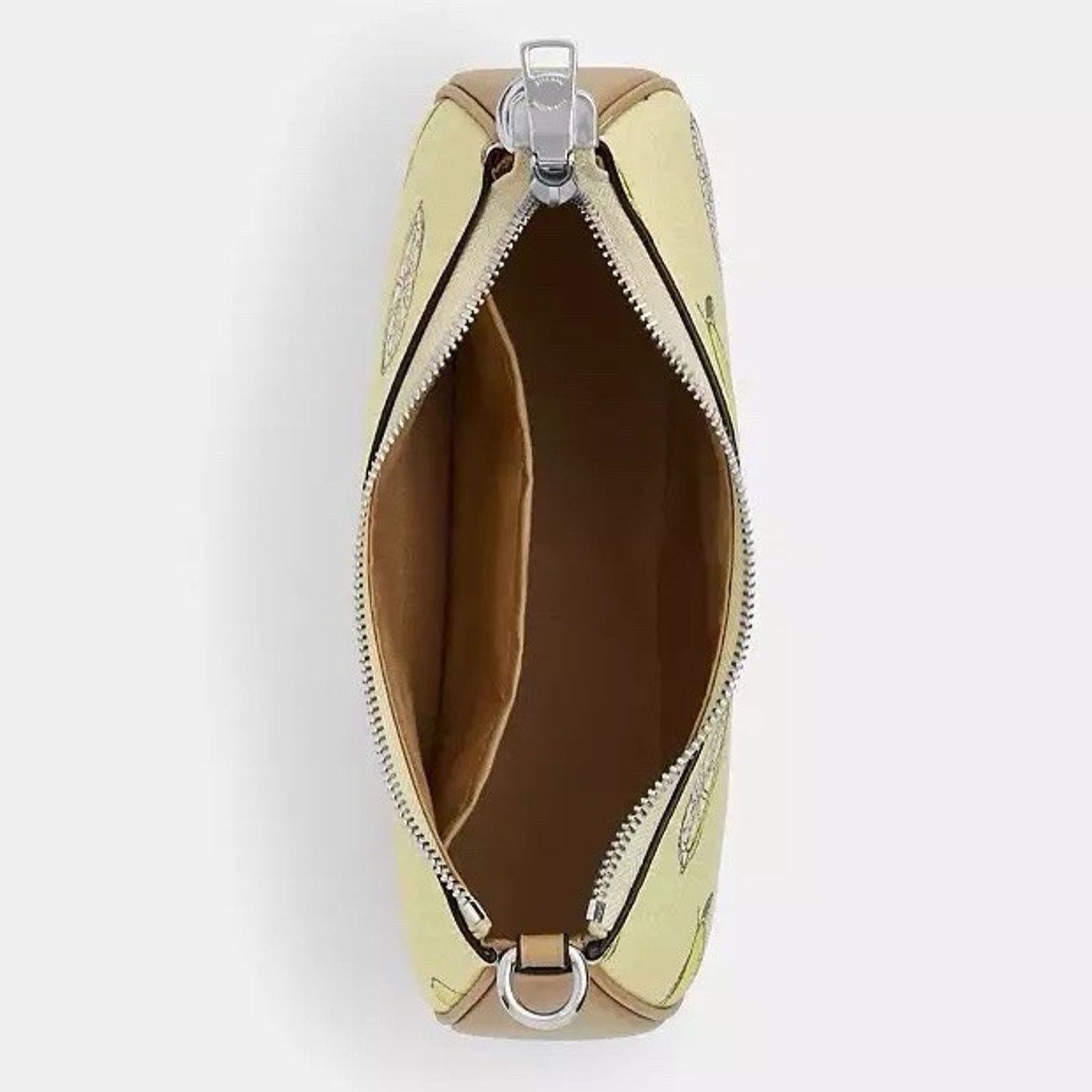 Coach NWT Coach Teri Shoulder Bag With Lemon CBA53 Garden Glade Size ONE SIZE - 10 Thumbnail