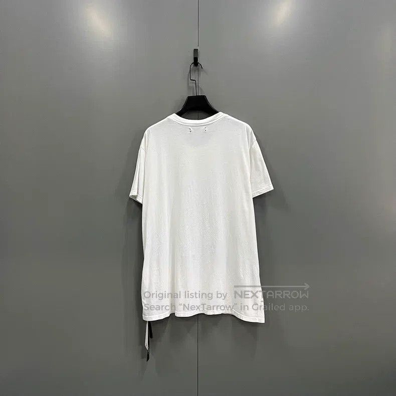 Amiri Amiri Size XL White letter printed short sleeves Size US XL / EU 56 / 4 - 2 Thumbnail