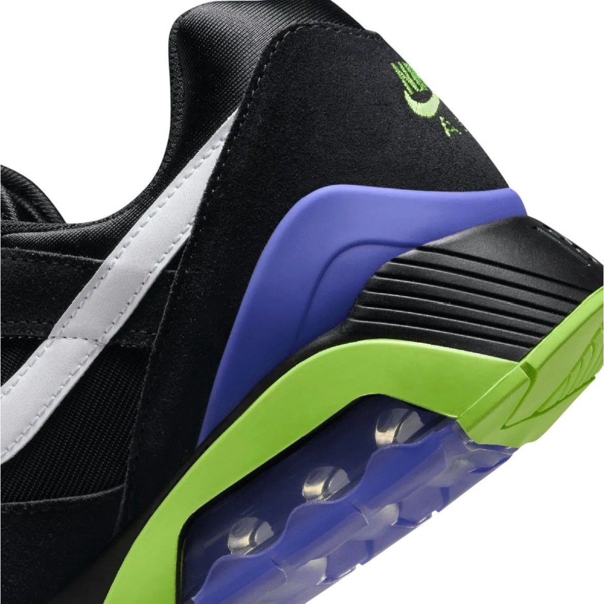 Nike Nike Air Max 180 QS Gotham “Joker” FZ3058-001 Black/White Me Size US 10.5 / EU 43-44 - 11 Thumbnail