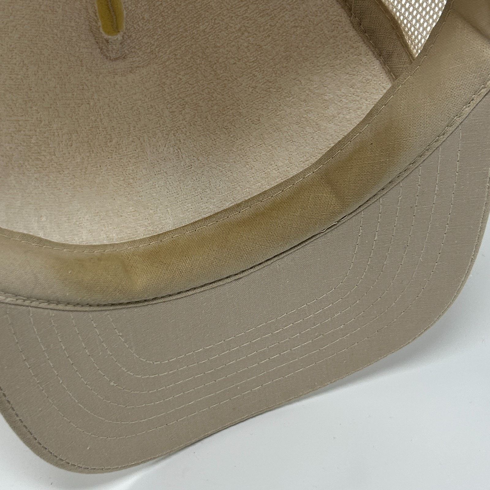 Vintage Vintage 80s Frontier Flaked Feed Trucker Hat Baseball Cap Size ONE SIZE - 5 Thumbnail