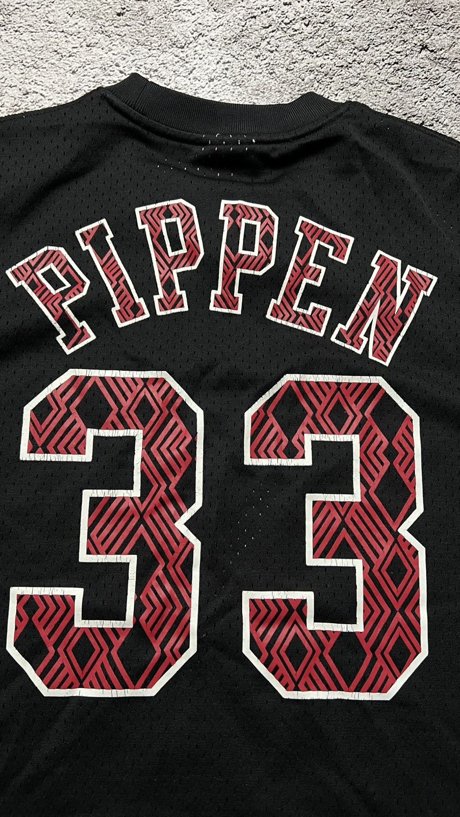 Mitchell & Ness Chicago Bulls NBA Scottie Pippen mitchell & ness jersey Size US M / EU 48-50 / 2 - 9 Thumbnail