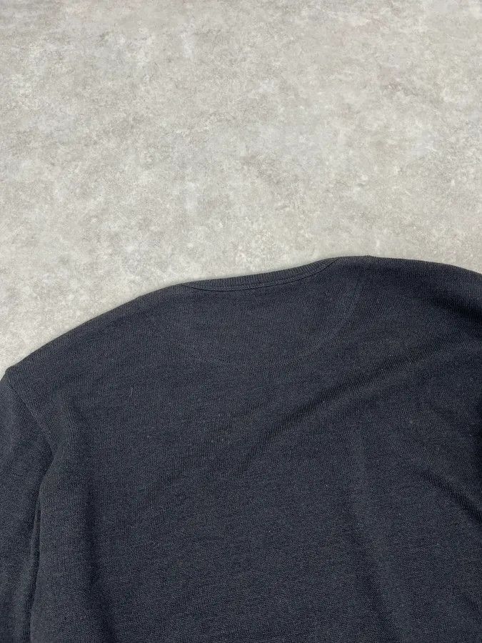 Armani 1990s Armani Black Premium Sweater Size US M / EU 48-50 / 2 - 9 Thumbnail