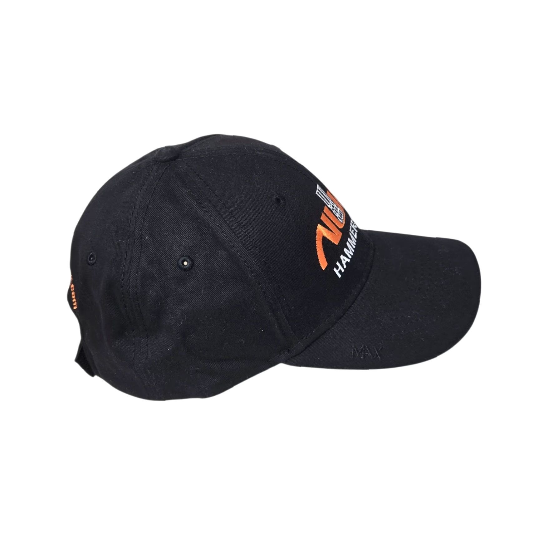 Vintage VINTAGE Numa Hammers and Bits Adjustable Cap Embroidered Strapback Black Camouflage Hunting Outdoor Mens One Size Size ONE SIZE - 3 Thumbnail