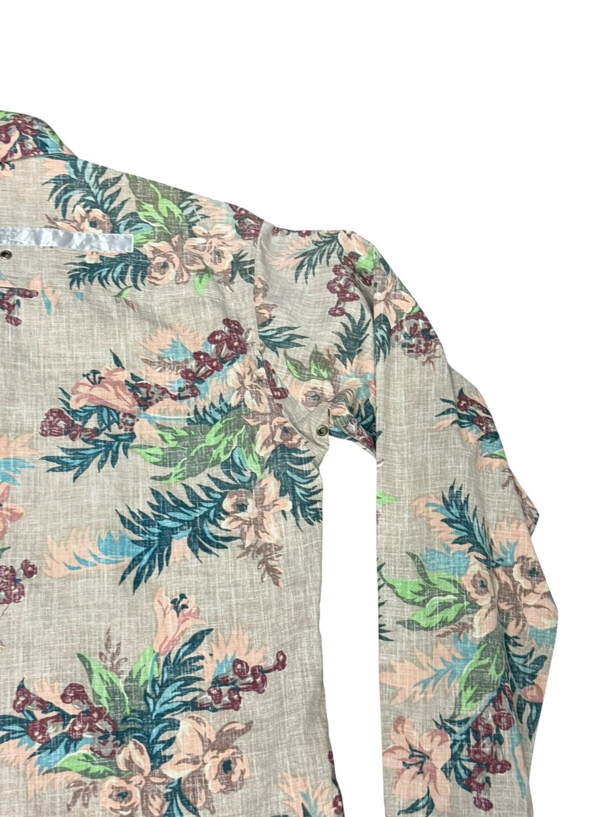 Japanese Brand Floral Shirt No Dead Artist amiri cdg julius balenciaga 7🟩3 Size US M / EU 48-50 / 2 - 12 Thumbnail