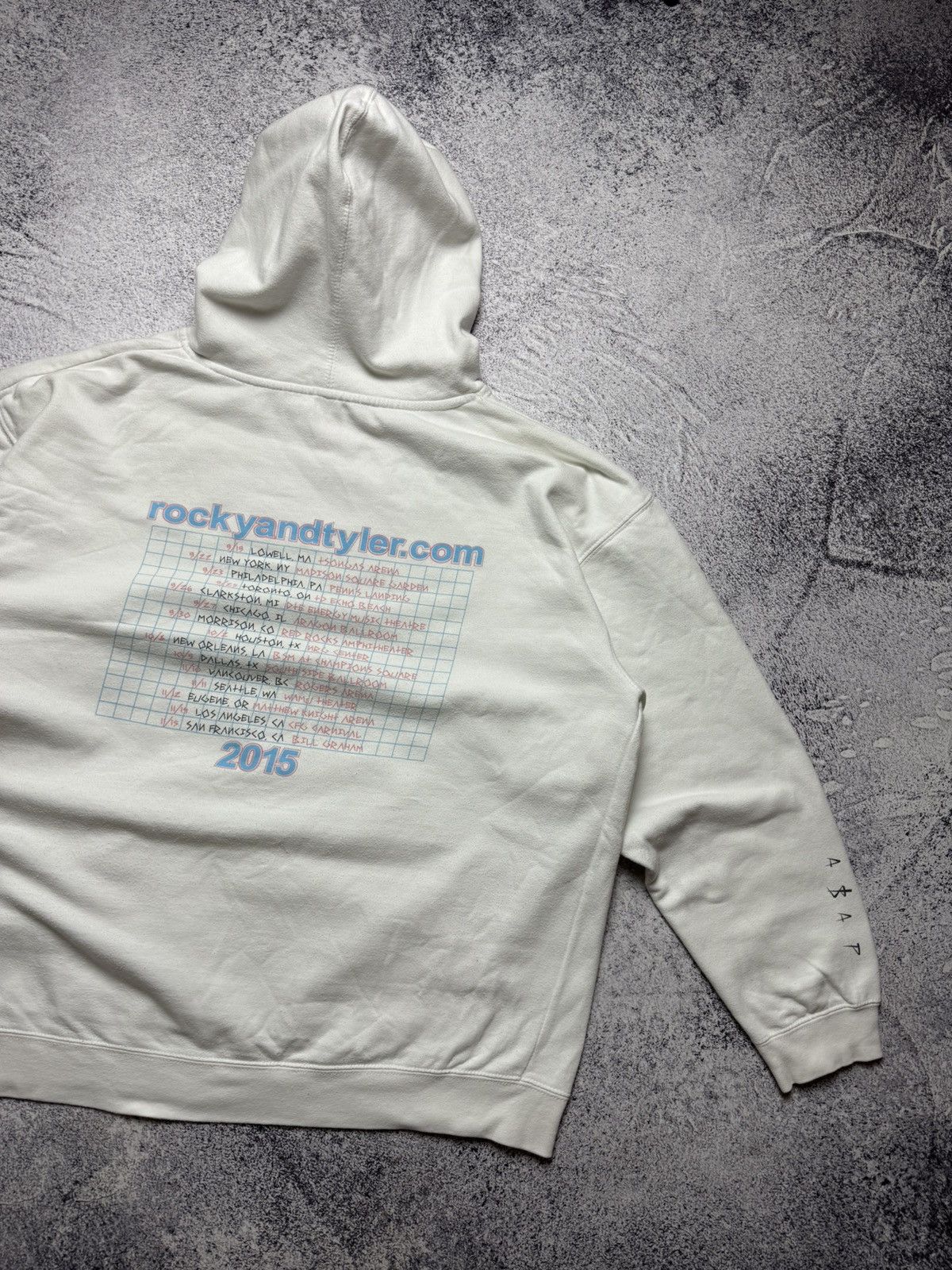 Golf Wang GOLF WANG Tyler Creator Asap Rocky Hoodie Tour 2015 Hip Hop Size US L / EU 52-54 / 3 - 15 Thumbnail