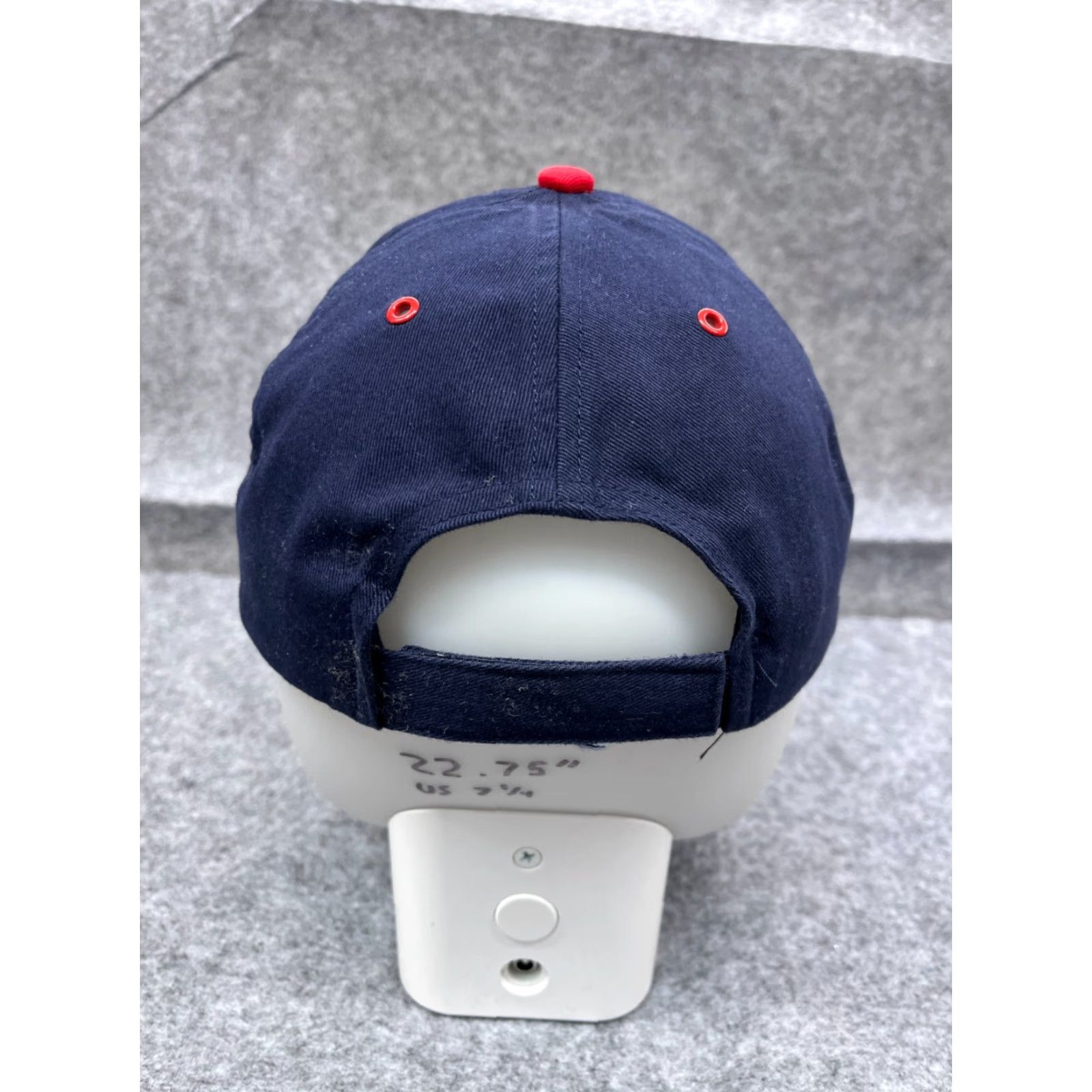 Vintage Peterbilt Hat Cap Strap Back Adult One Size Blue Fire Cotton Truck Logo Baseball Cap Mens Size ONE SIZE - 6 Thumbnail