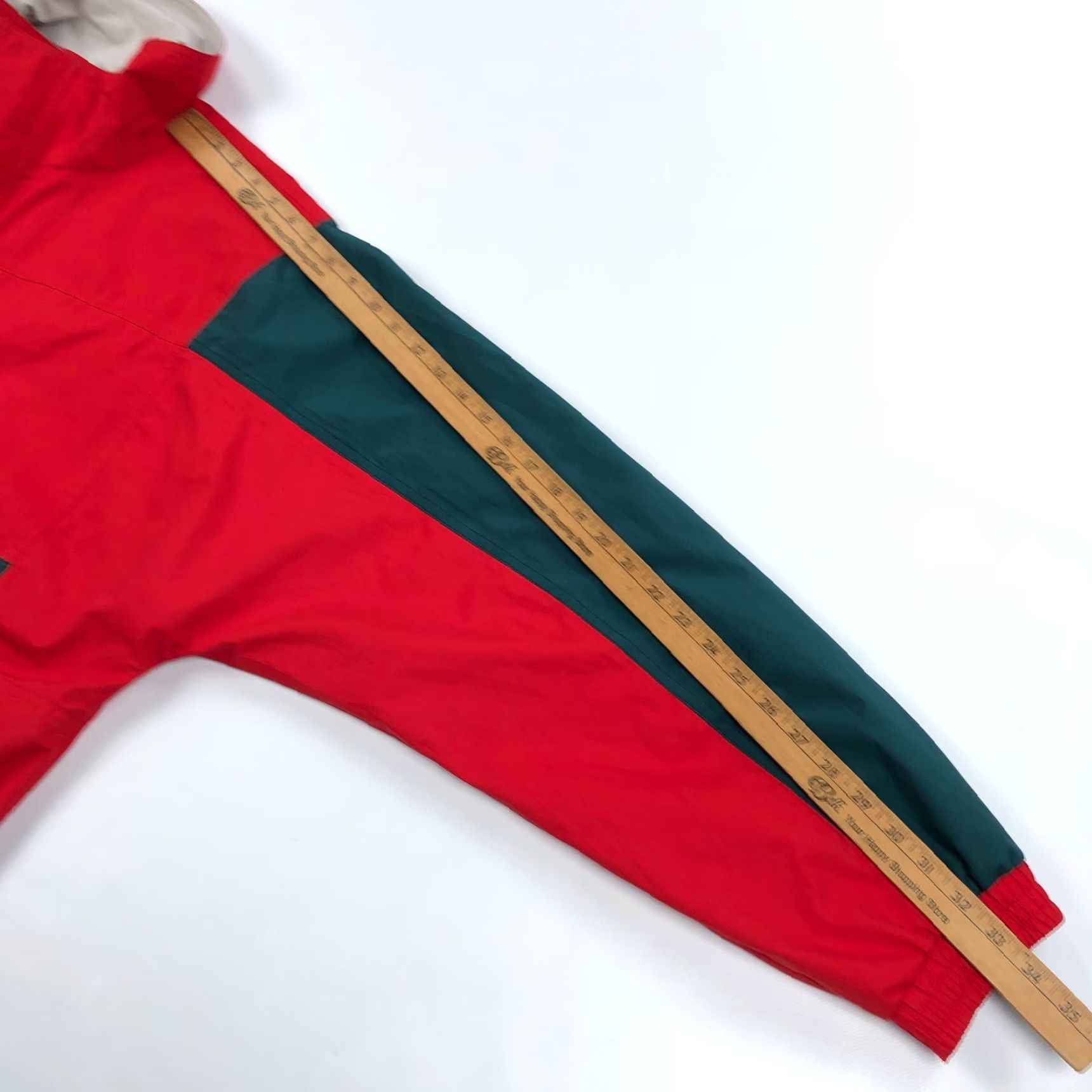 Eddie Bauer VINTAGE Eddie Bauer Anorak Jacket Mens XL Red GoreTex GTX Softshell Windbreaker Rain Jacket Size US XL / EU 56 / 4 - 6 Thumbnail