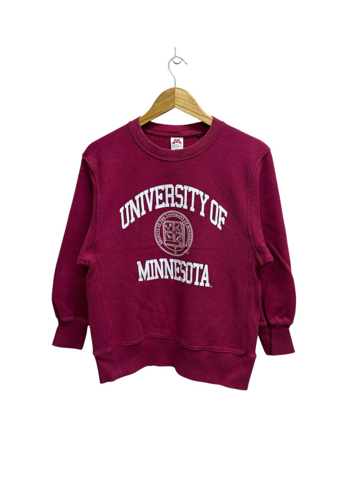 GU University of Minnesota X Gu Biglogo Sweatshirt Size S / US 4 / IT 40 - 1 Thumbnail