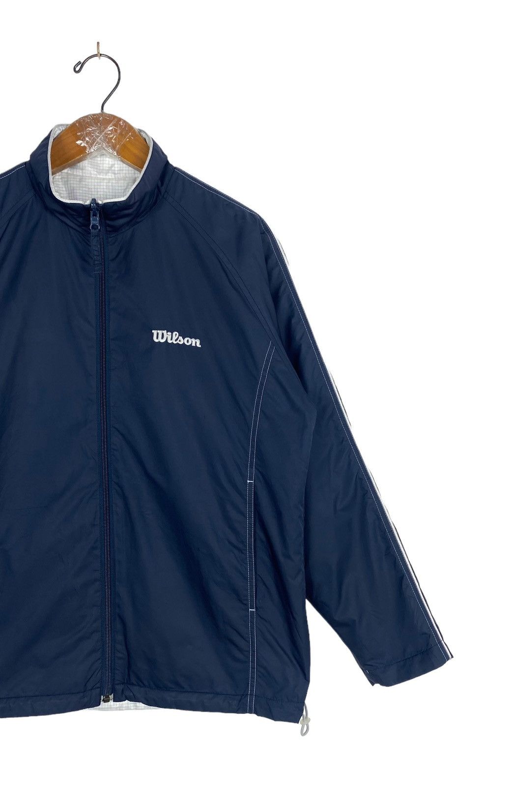 Wilson Rare‼️ Wilson Reversible Jacket Size M / US 6-8 / IT 42-44 - 4 Thumbnail