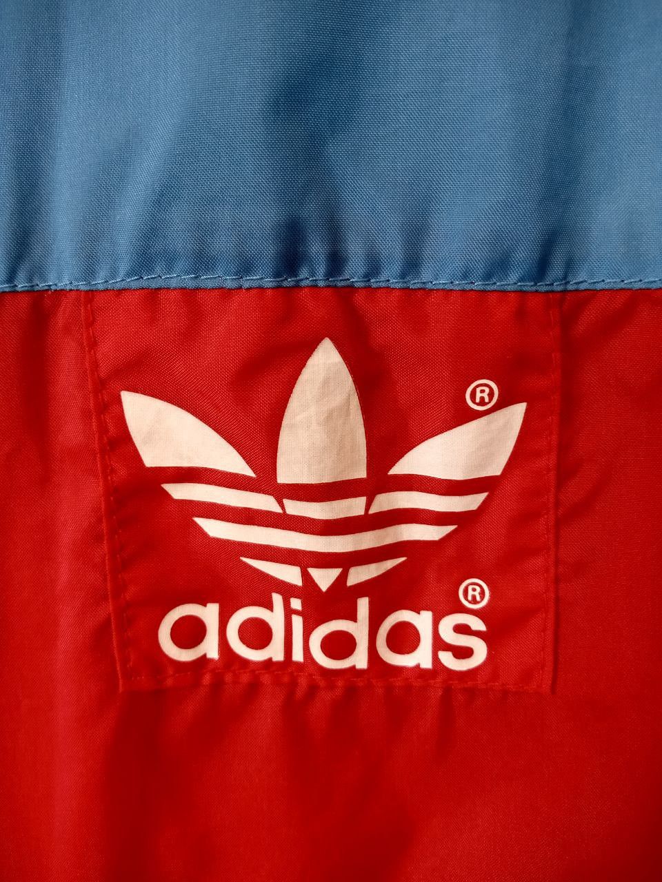 Adidas Vintage Adidas Trefoil Windbraker Jacket Size S/M Size US S / EU 44-46 / 1 - 4 Thumbnail
