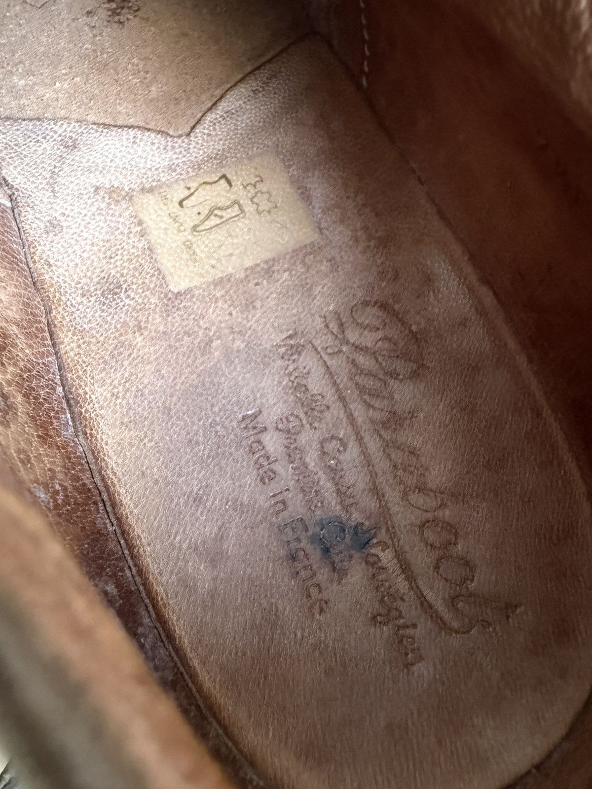 Drake's × Paraboot Suede Chambord by Michael marche Size US 8.5 / EU 41-42 - 12 Thumbnail