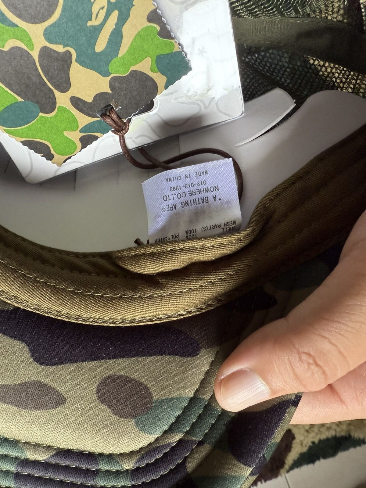 Anti Social Social Club × Bape Bape x Anti Social Social Club Cap Size ONE SIZE - 8 Thumbnail