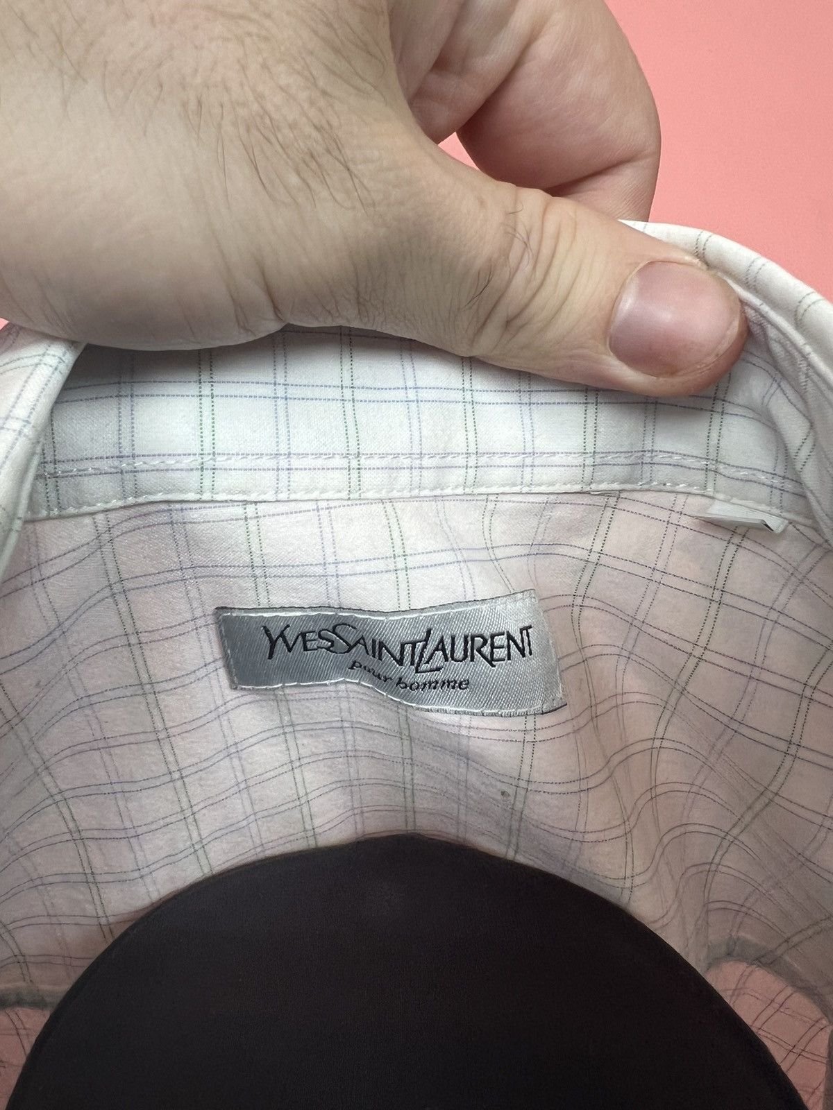 Yves Saint Laurent Ysl yves Saint Laurent streetwear shirt button luxury vintag Size US L / EU 52-54 / 3 - 7 Thumbnail