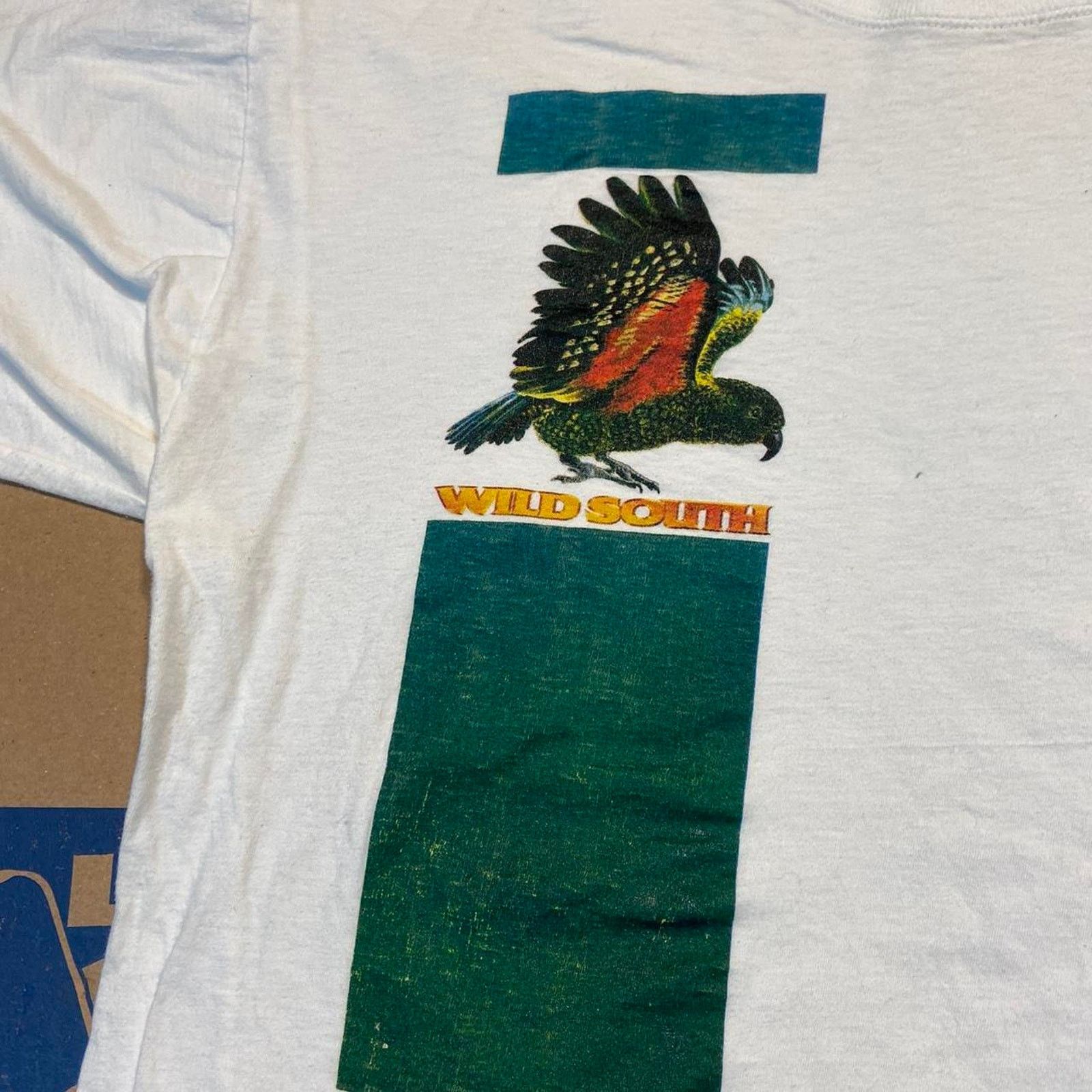 Jerzees 80s wild south bird tee Size US L / EU 52-54 / 3 - 2 Thumbnail