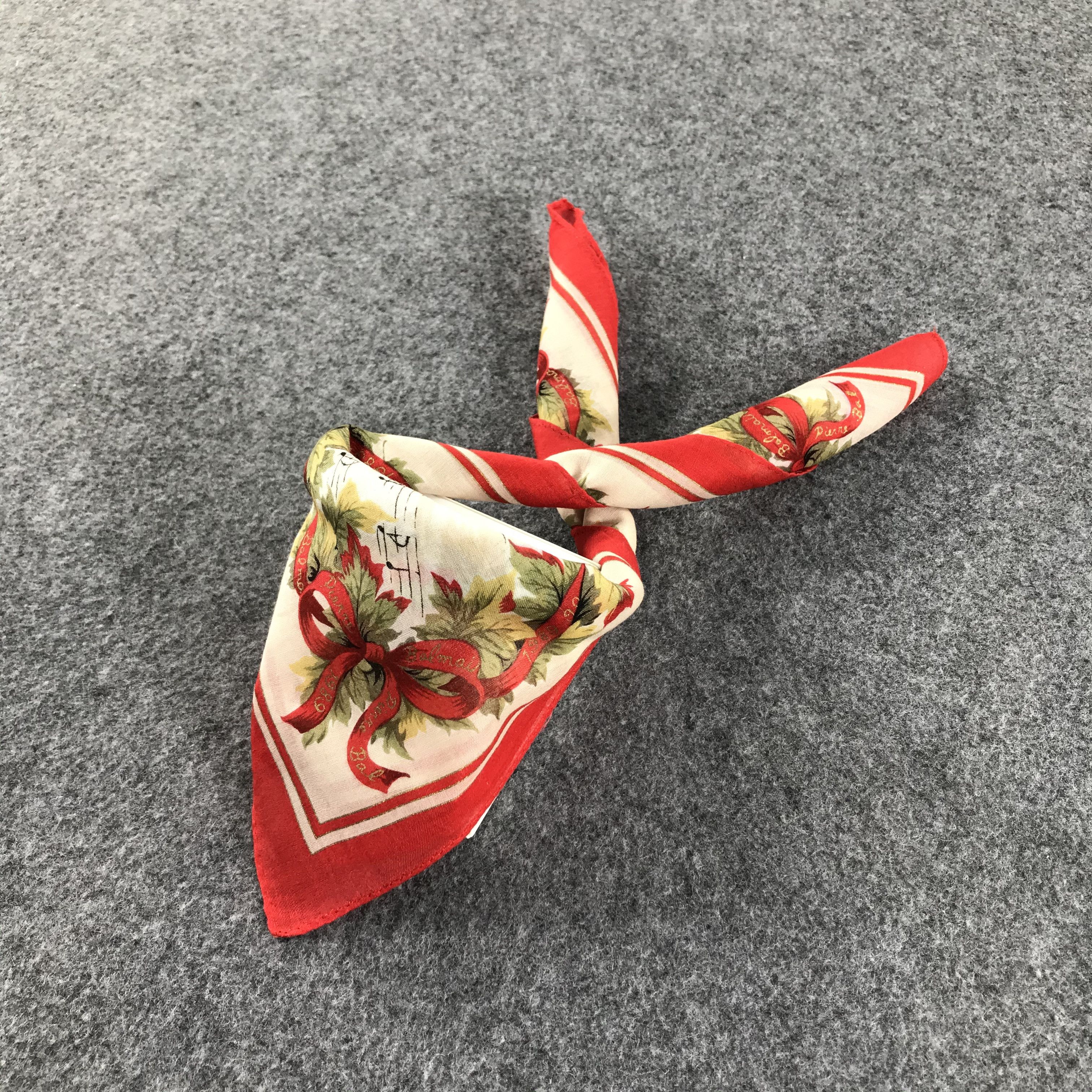 Pierre Balmain Pierre Balmain Handkerchief Neckerchief Bandana H498 Size ONE SIZE - 3 Thumbnail