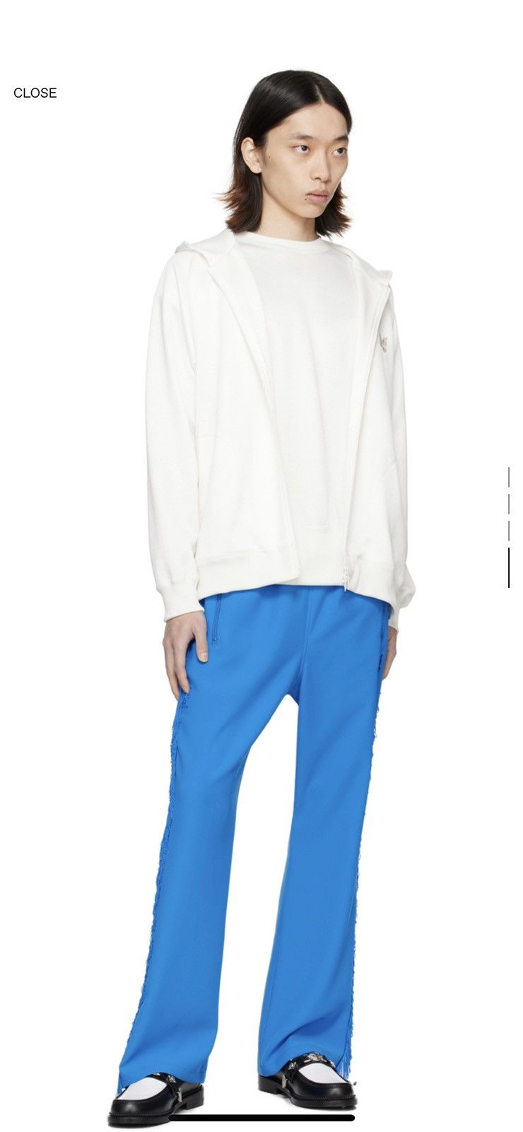 Needles Needles Blue Fringe Boot Cut Track Pants size Medium Size US 34 / EU 50 - 2 Thumbnail