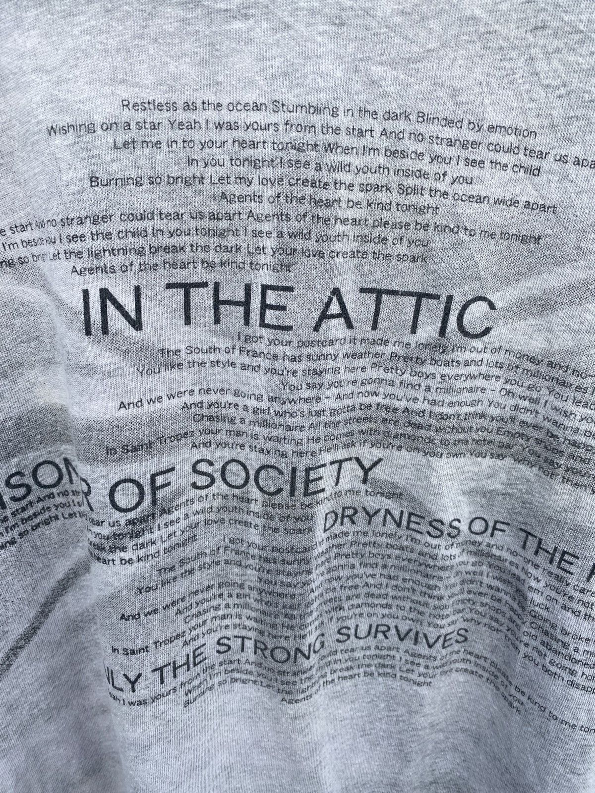 In The Attic In the attic long sleeve tshirts Size M / US 6-8 / IT 42-44 - 5 Thumbnail