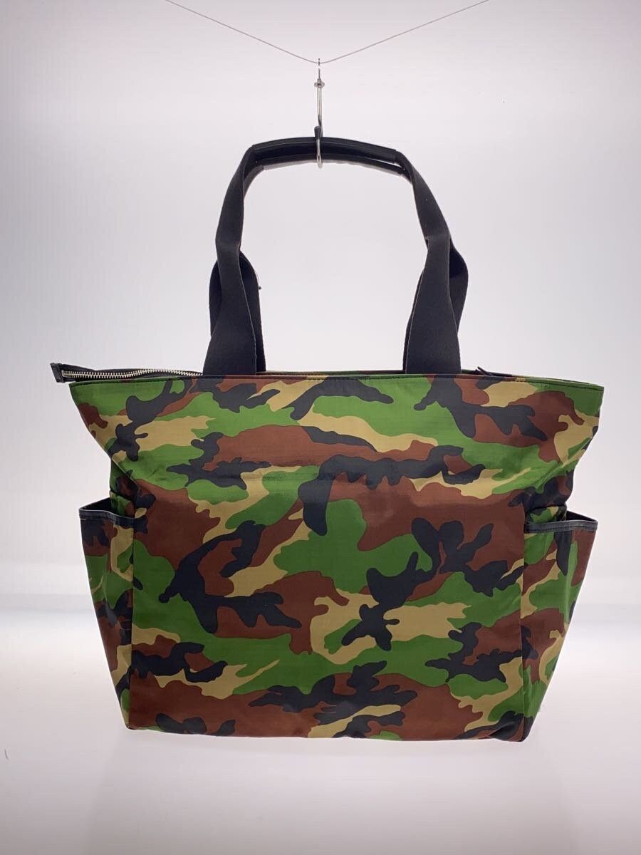 Vivienne Westwood Camo Orb Nylon Tote Bag Size ONE SIZE - 3 Thumbnail