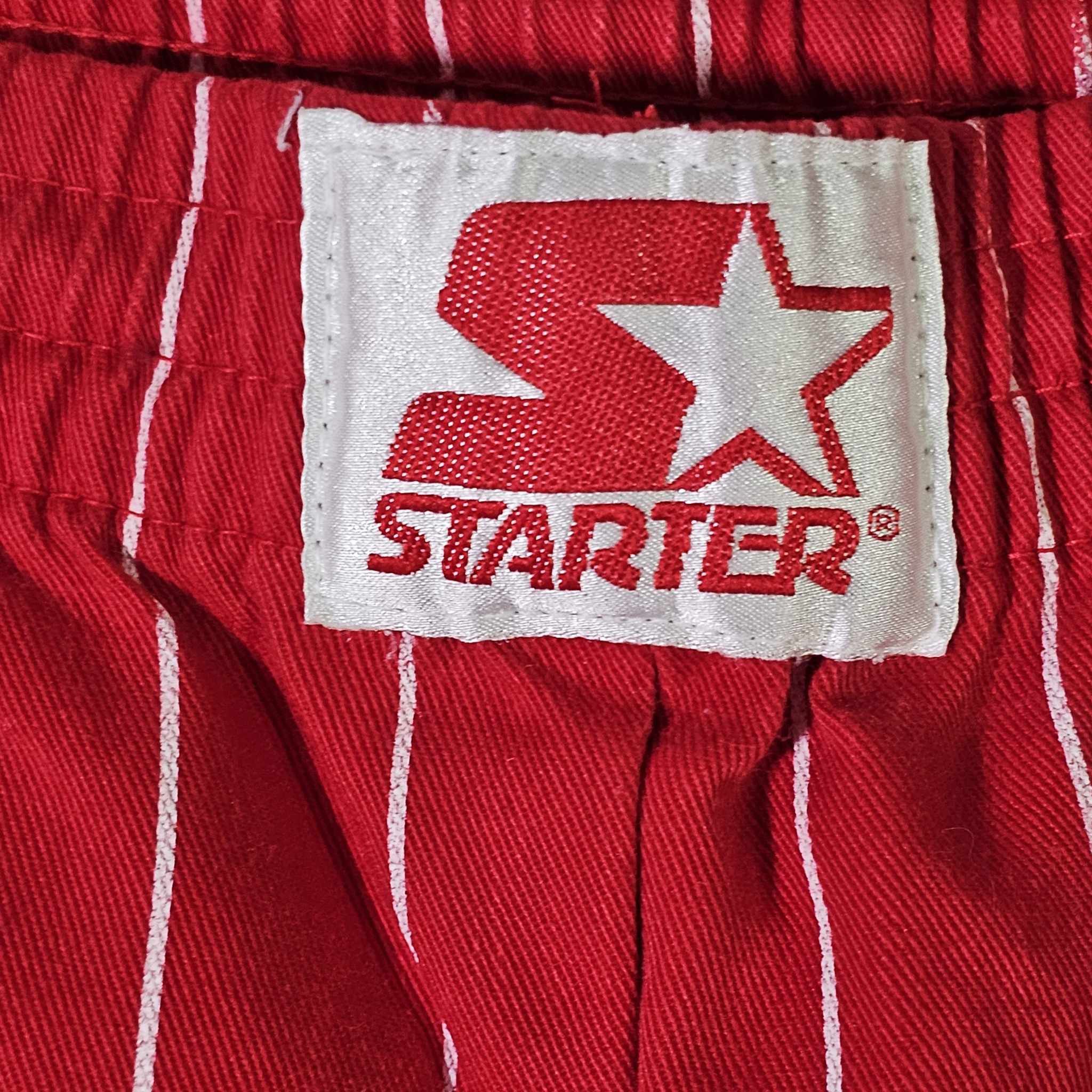 Starter × Vintage Calgary Flames Vintage 90s Starter Shorts Size US 36 / EU 52 - 5 Thumbnail
