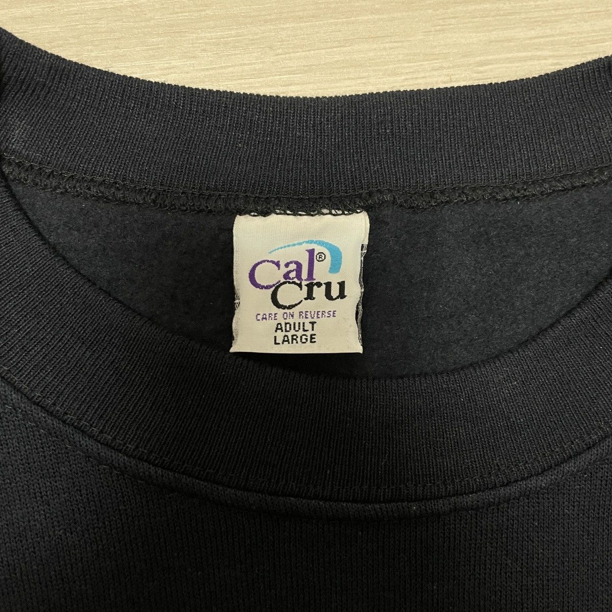 Vintage 90s CalCru Dennis Rodman sweatshirts (deadstock) Size US L / EU 52-54 / 3 - 6 Thumbnail