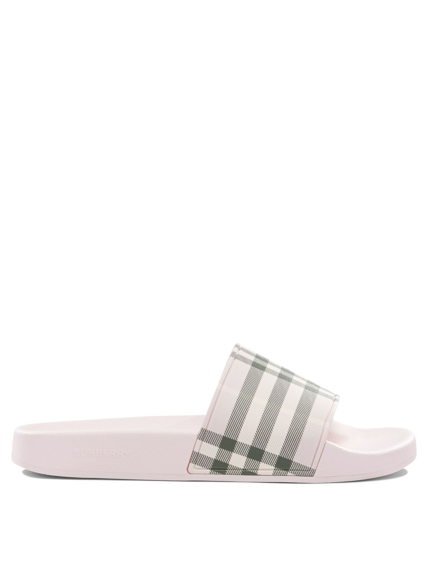 Burberry Check Slide IT 37 Women - USA Duties Paid