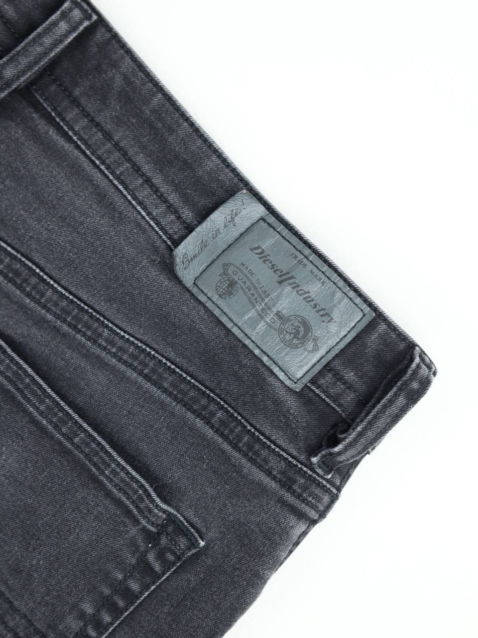 Diesel DIESEL Denim Jeans Regular Slim-Tapered Size US 32 / EU 48 - 9 Thumbnail