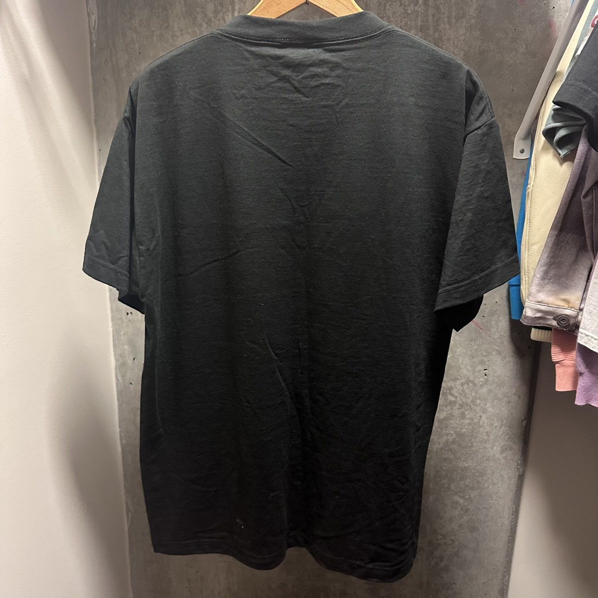 Fruit Of The Loom Vintage Y2K Graveyard Point Labor Day T-Shirt Spooky Size L Size US L / EU 52-54 / 3 - 6 Thumbnail