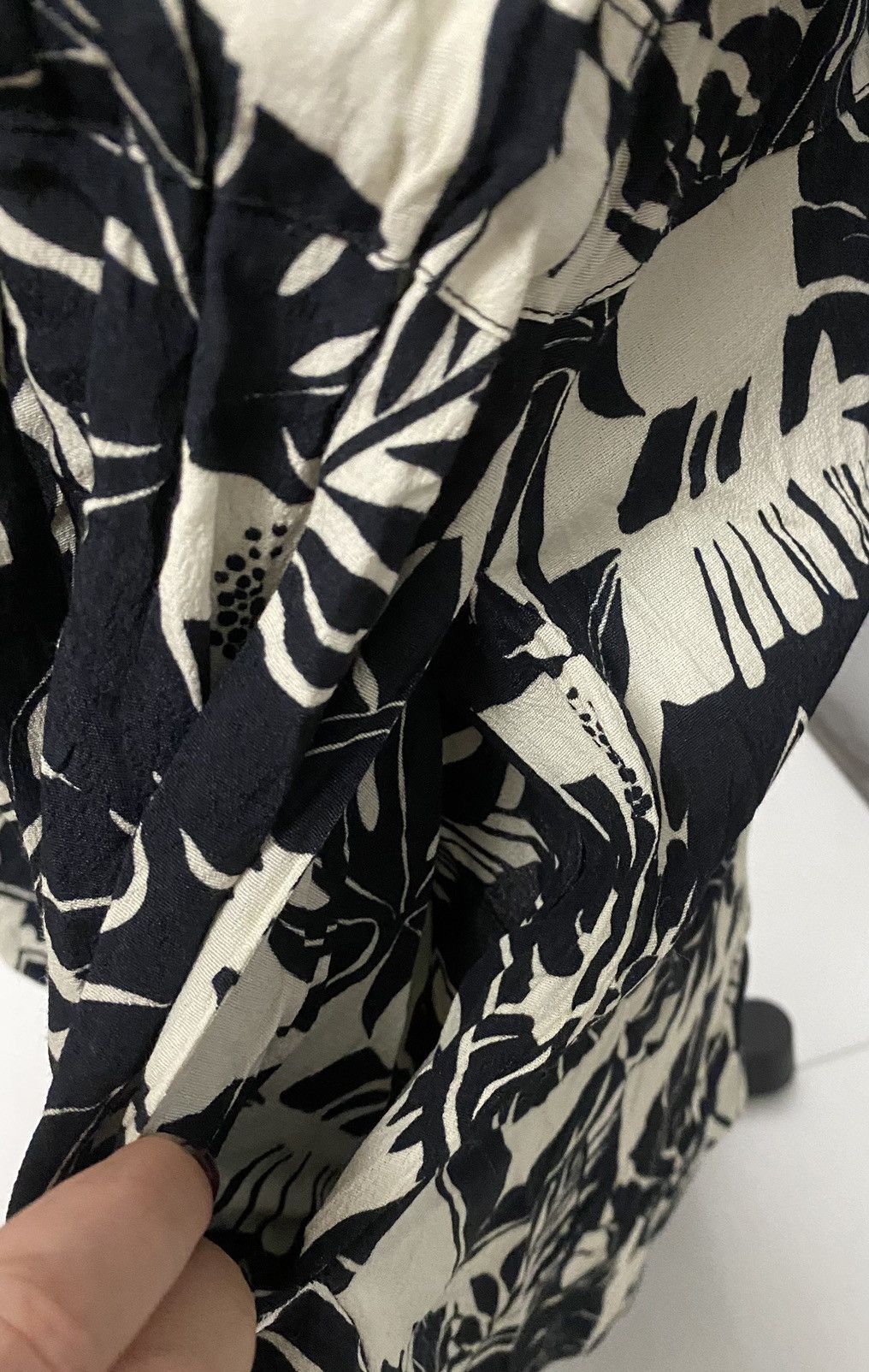 Le Superbe Le Superbe St. Tropez beach club palm draped mini wrap S New Size S / US 4 / IT 40 - 12 Thumbnail