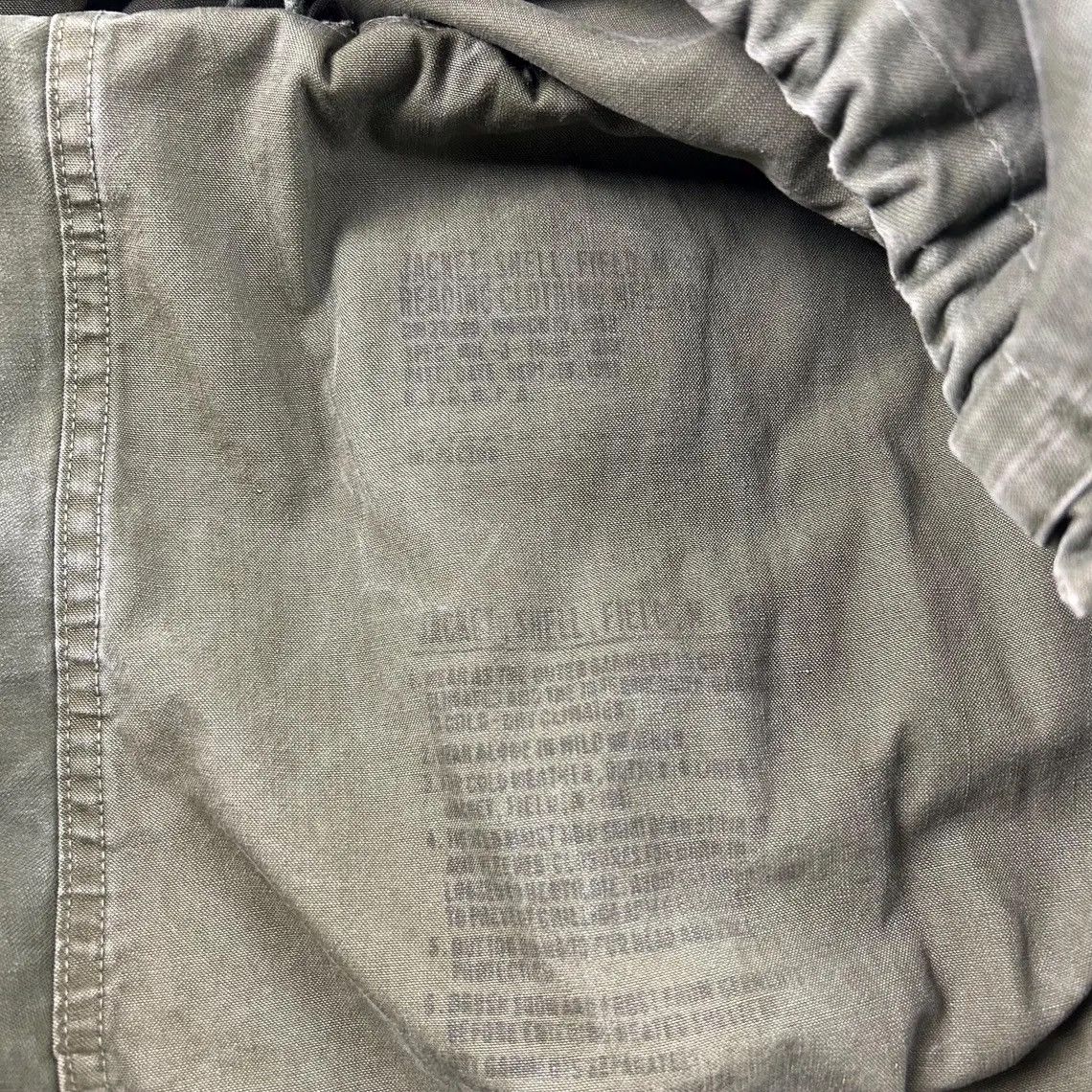 Vintage 1950s US Military M-51 Field Jacket Size Regular Large Size US L / EU 52-54 / 3 - 4 Thumbnail