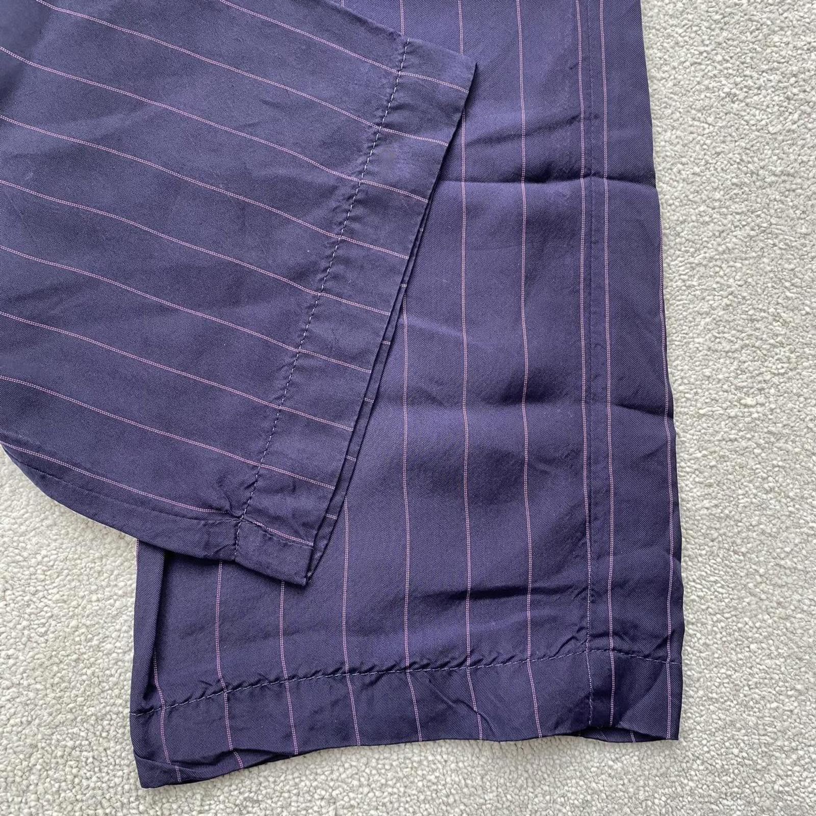 Yohji Yamamoto Yohji Yamamoto Y’s Cupro Trousers. Size 28" / US 6 / IT 42 - 3 Thumbnail