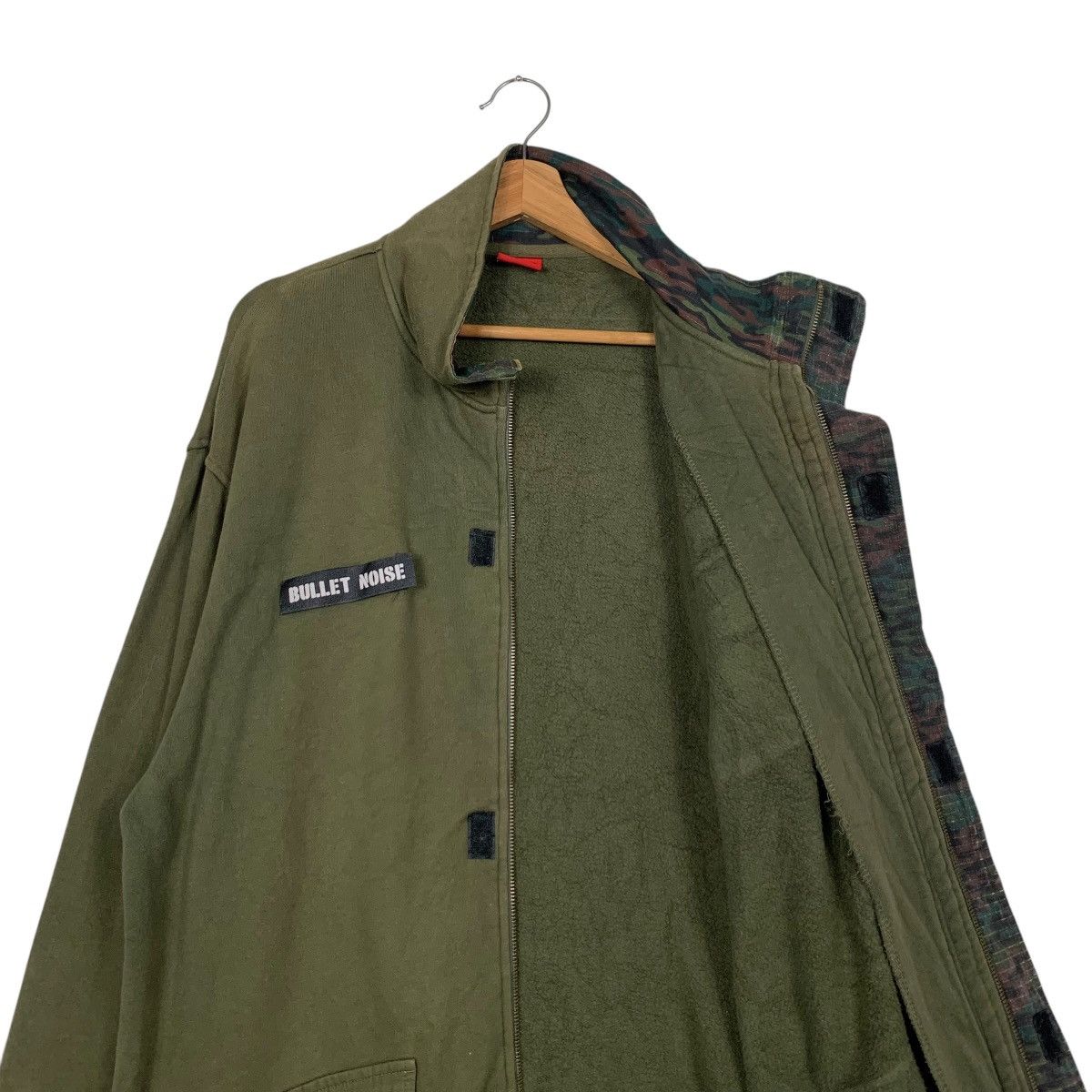 Bullet Noise BULLET NOISE Three Pocket Jacket Military Style #2364-C106 Size US L / EU 52-54 / 3 - 10 Thumbnail