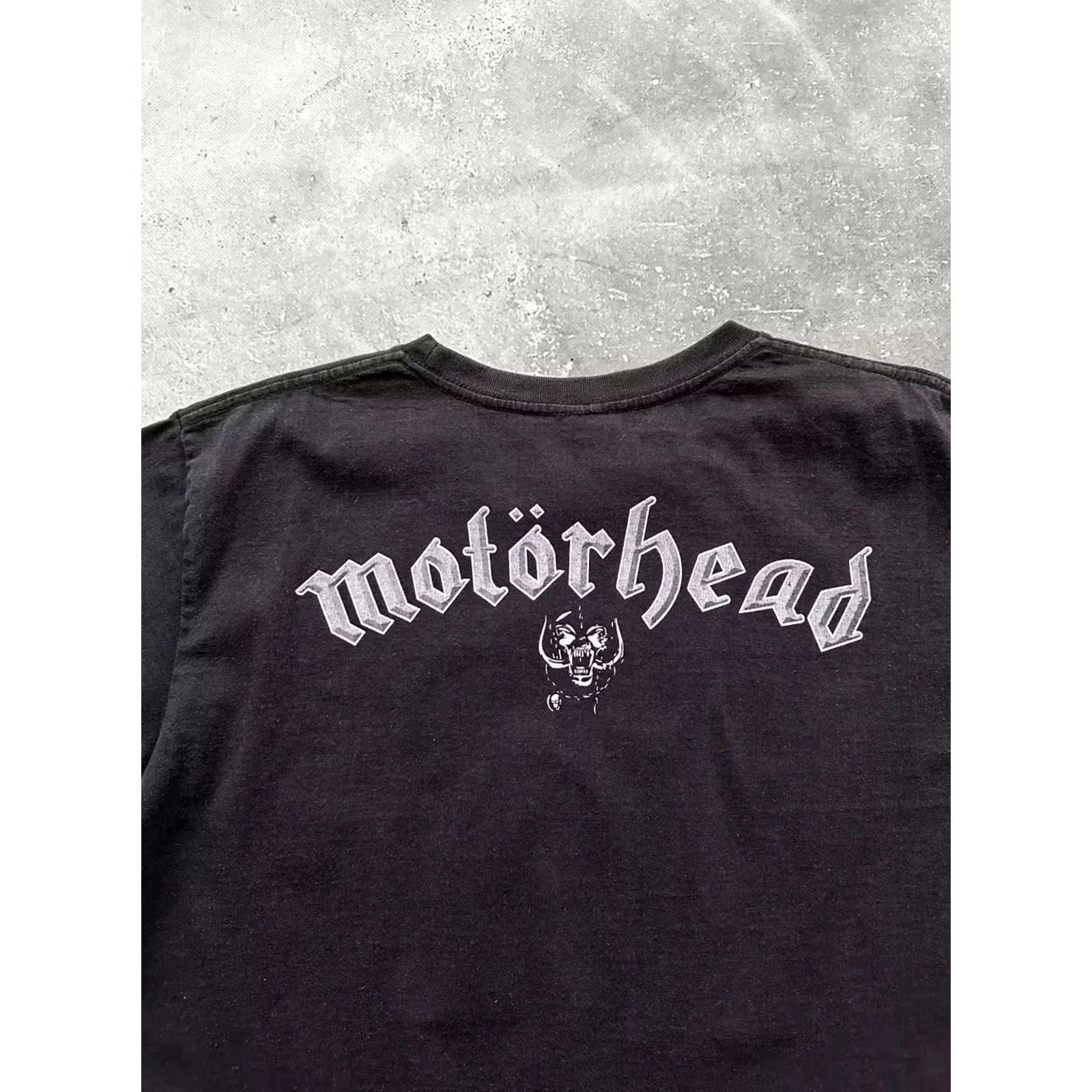 Vintage VINTAGE MOTORHEAD BAND SHIRT Mens M Black T-Shirt Size US M / EU 48-50 / 2 - 4 Thumbnail