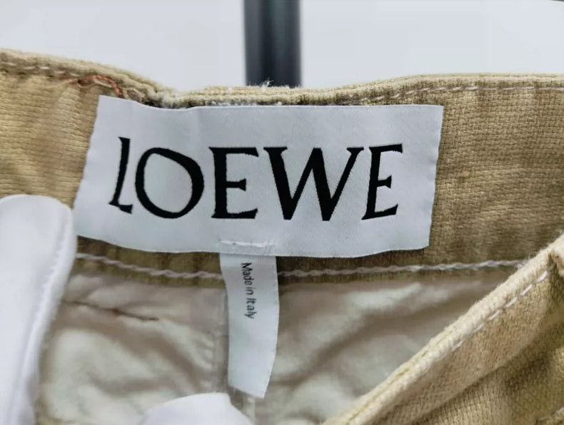 Loewe LOEWE Kaki casual pants Size 42" / US 20 - 3 Thumbnail