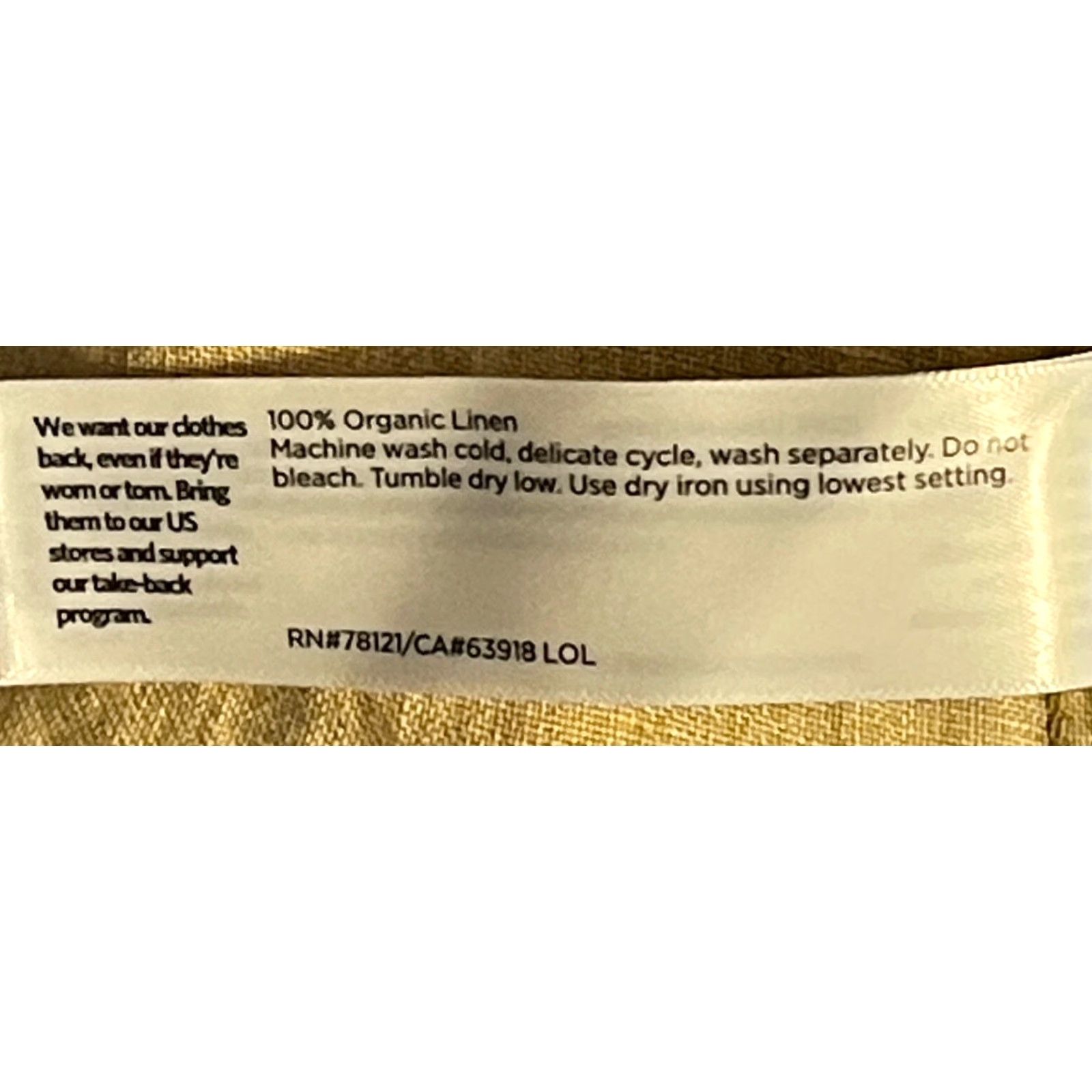 Eileen Fisher EILEEN FISHER Organic Linen Tiered Midi Dress 2X Yellow Sleeveless Ruffle Luxury Womens Size XXL / US 16-18 / IT 52-54 - 7 Thumbnail