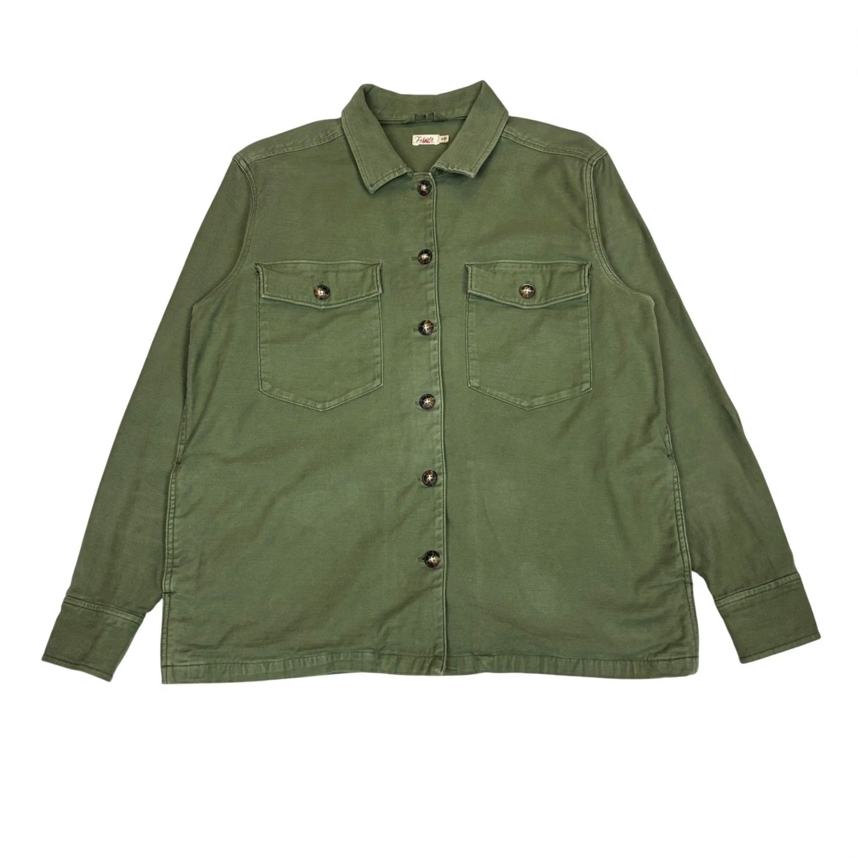 Faherty Faherty Savannah Surplus Stretch Jacket Fatigue Women's Medium Size M / US 6-8 / IT 42-44 - 2 Thumbnail