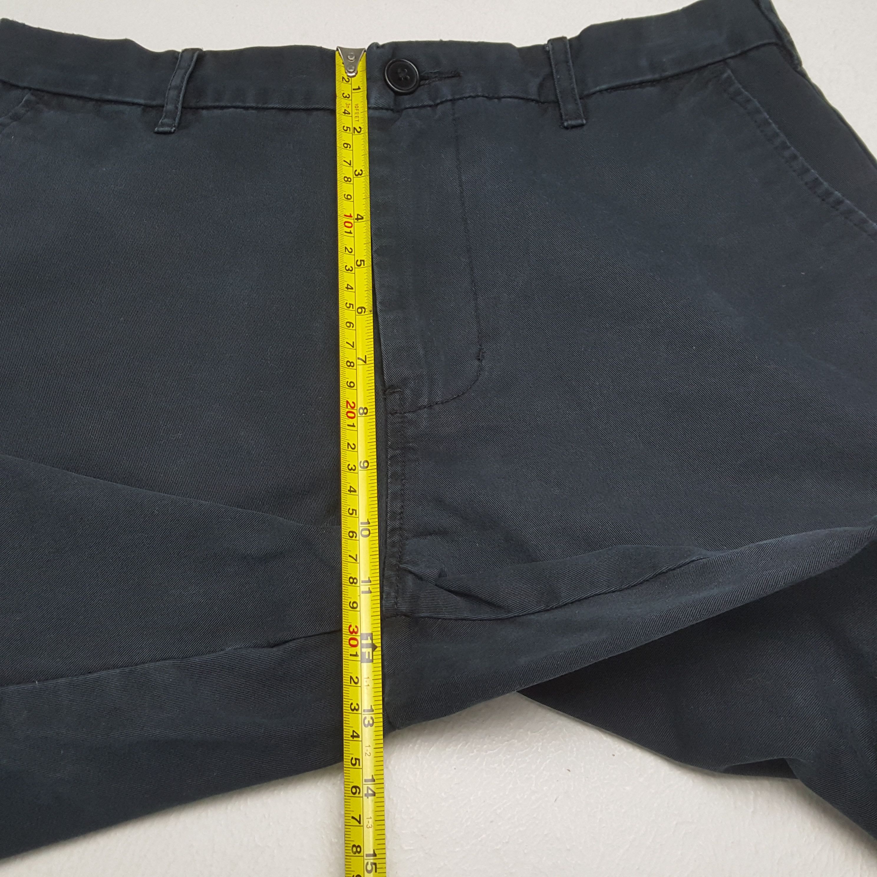 Stussy × Vintage Vintage STUSSY Streetwear Skateboard Big Logo Short Pants Size US 32 / EU 48 - 6 Thumbnail