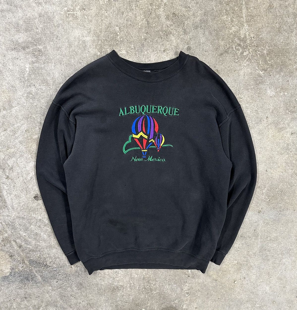 Vintage Vintage 90s Albuquerque New Mexico Sweatshirt Size US XL / EU 56 / 4 - 1 Thumbnail