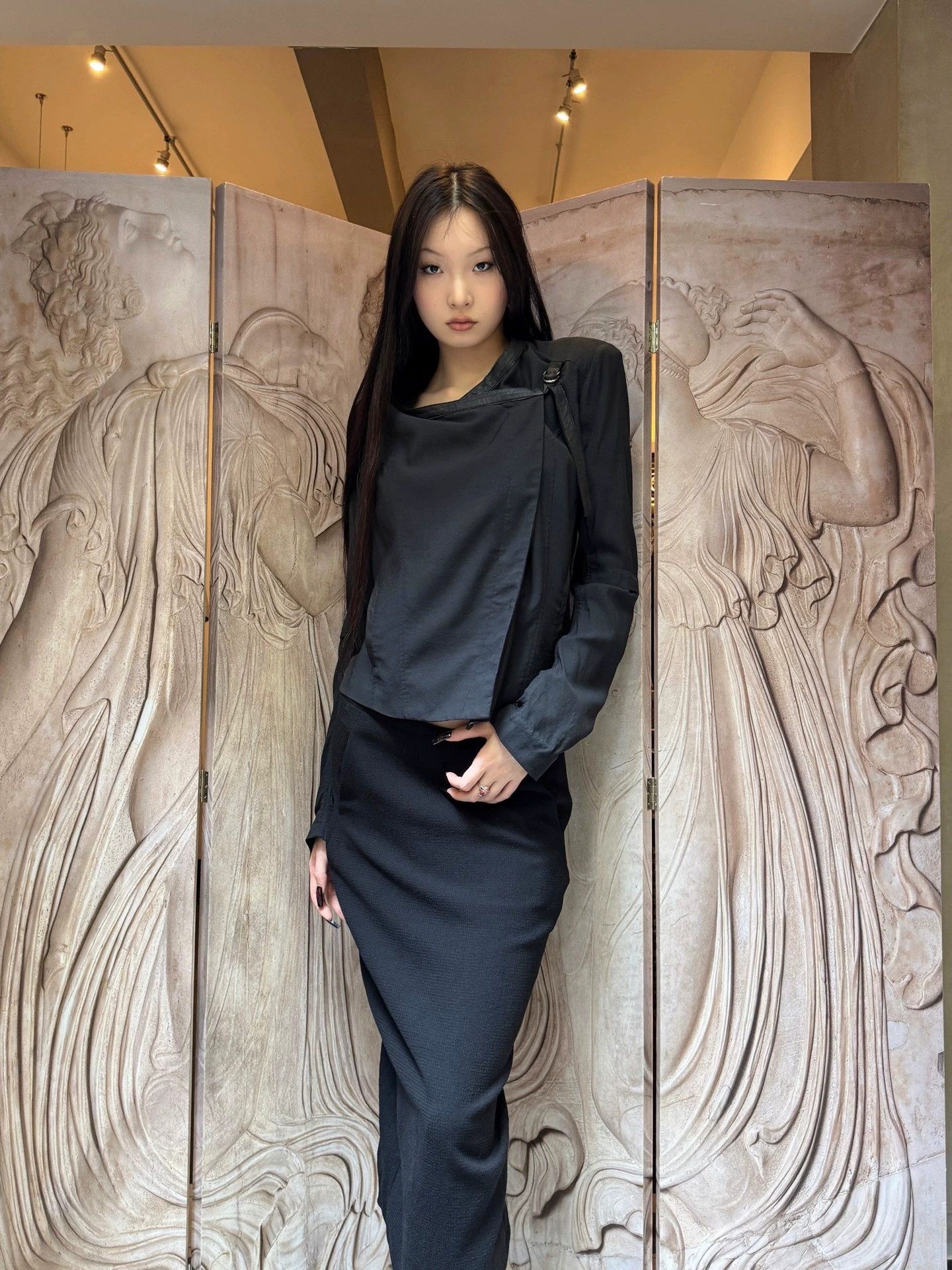 Helmut Lang Helmut Lang Vintage Back Belted Jacket Size S Size S / US 4 / IT 40 - 1 Thumbnail