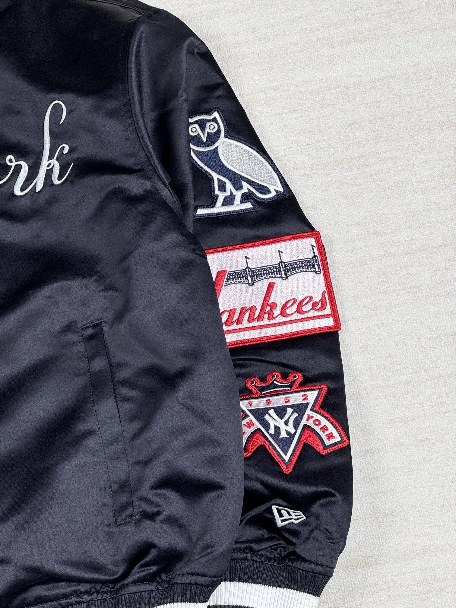 October's Very Own OVO x New Era MLB New York Yankees Varsity Jacket Size US M / EU 48-50 / 2 - 3 Thumbnail