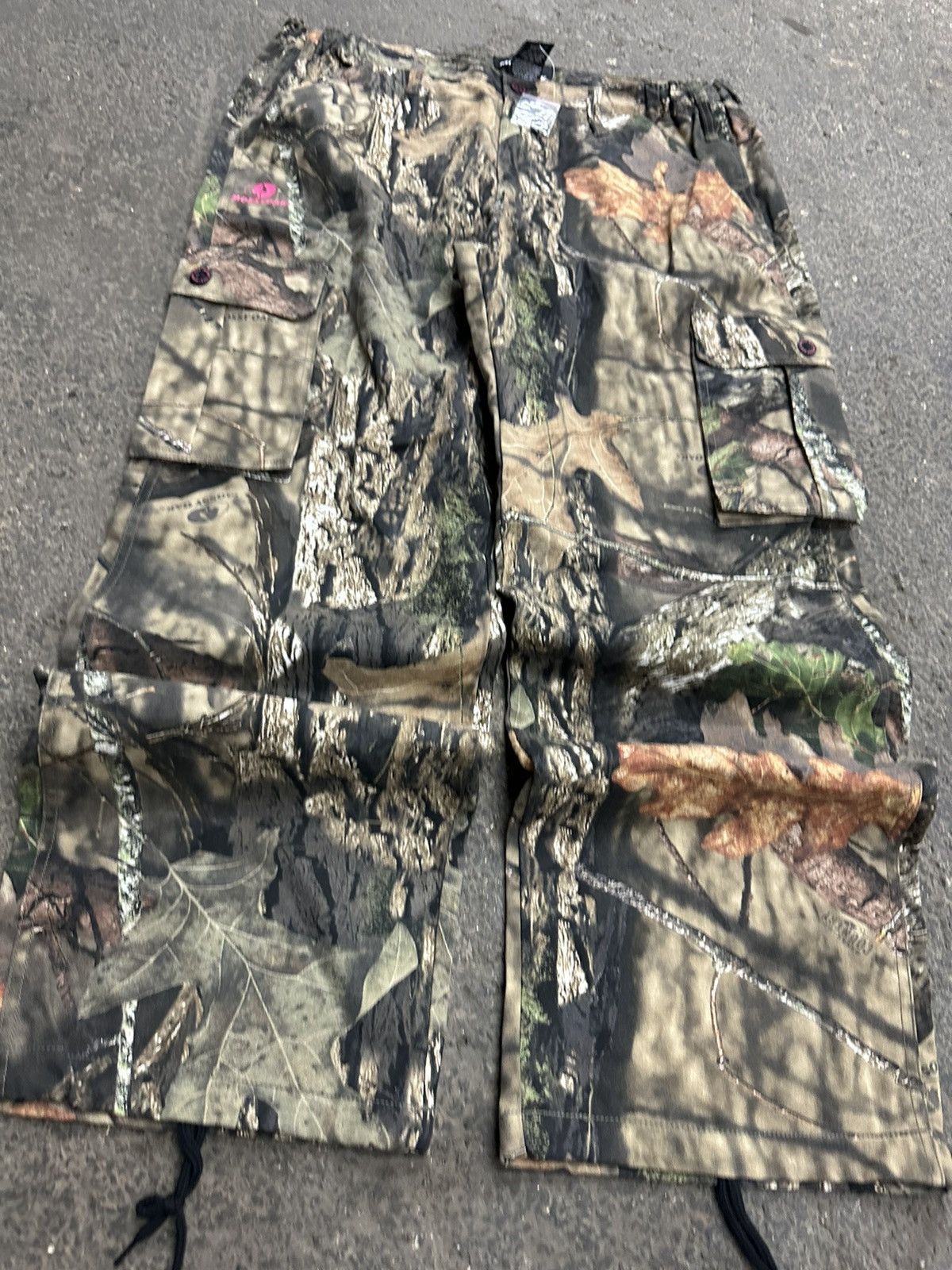 Mossy Oaks × Vintage Y2K mossy oak cargo camo pants Size US 38 / EU 54 - 3 Thumbnail