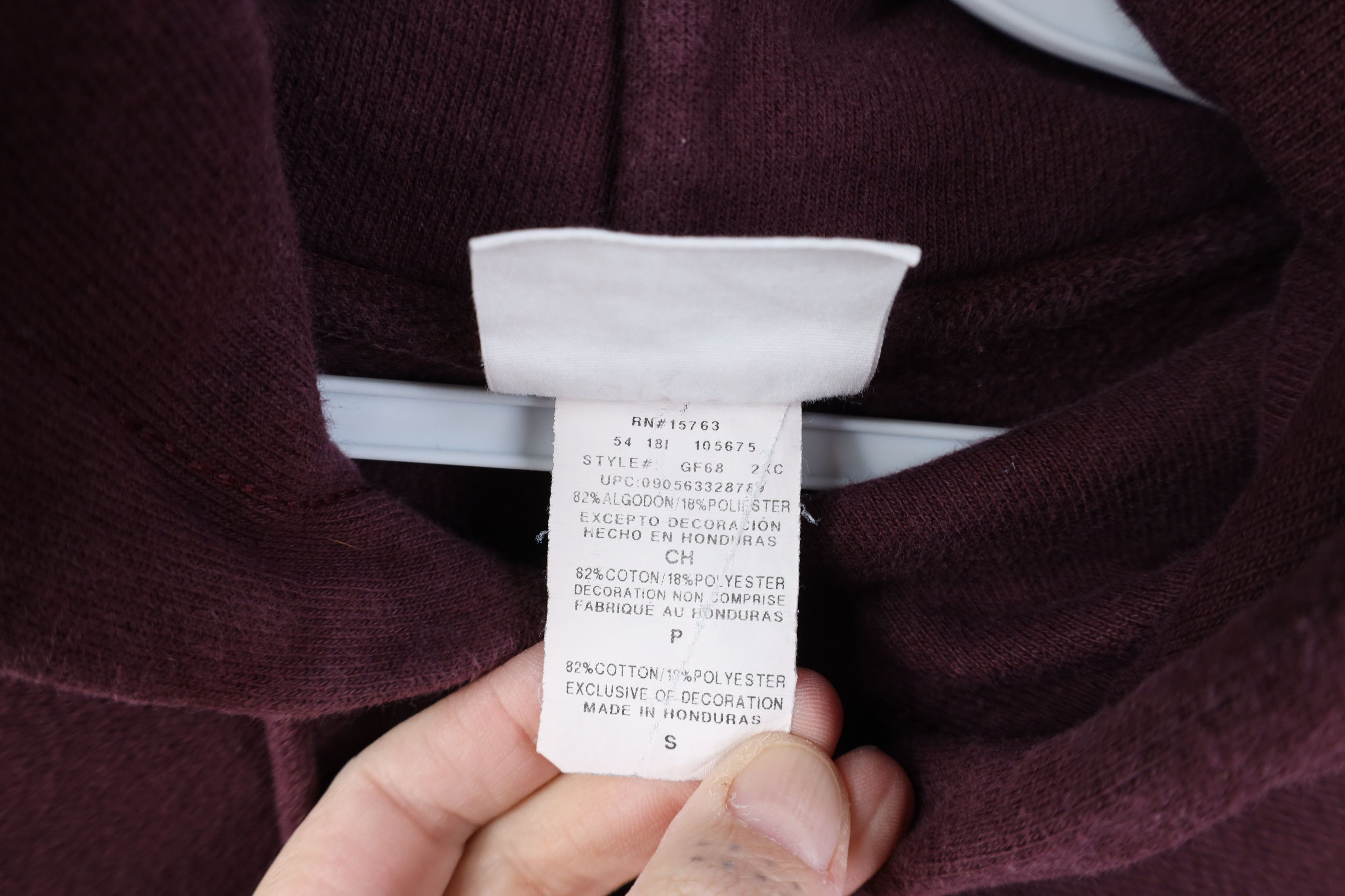 Champion Y2K Champion Reverse Weave Hoodie Sweatshirt Eggplant Purple Size US S / EU 44-46 / 1 - 11 Thumbnail