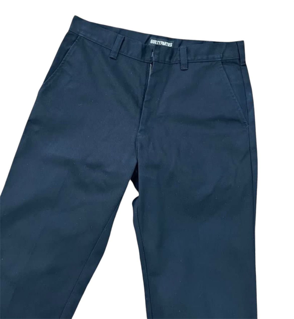 Wacko Maria dark blue Guilty Parties Wacko Maria Pant Size US 33 - 3 Thumbnail