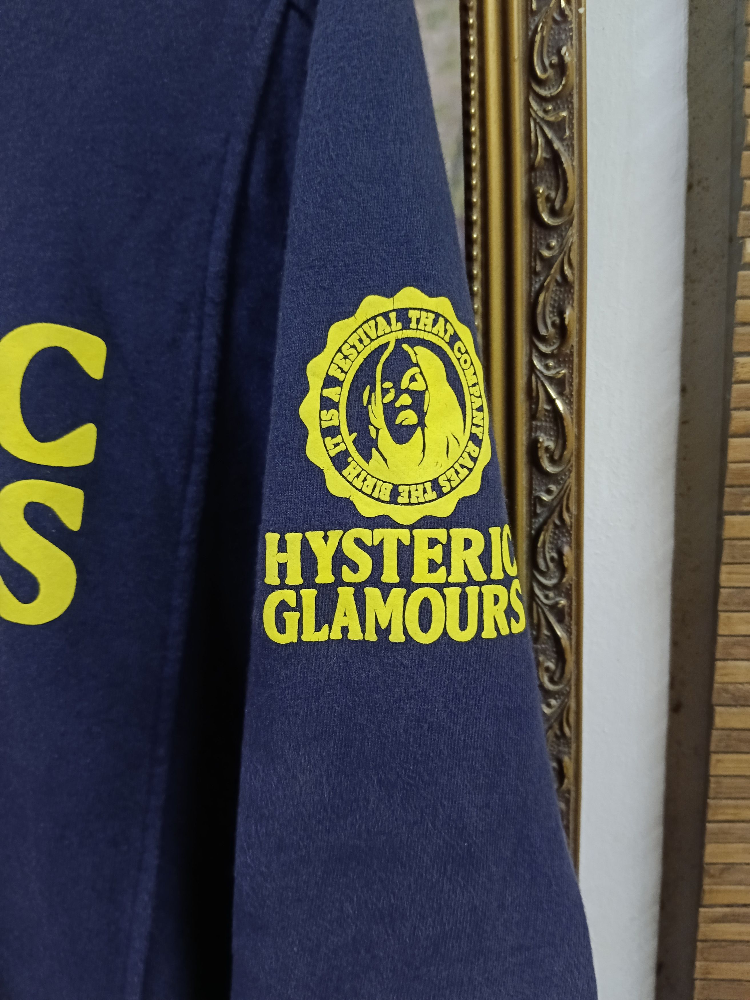 Hysteric Glamour OG🔥GRAIL HYSTERIC GLAMOUR SPELLOUT HOODIE Size US M / EU 48-50 / 2 - 4 Thumbnail