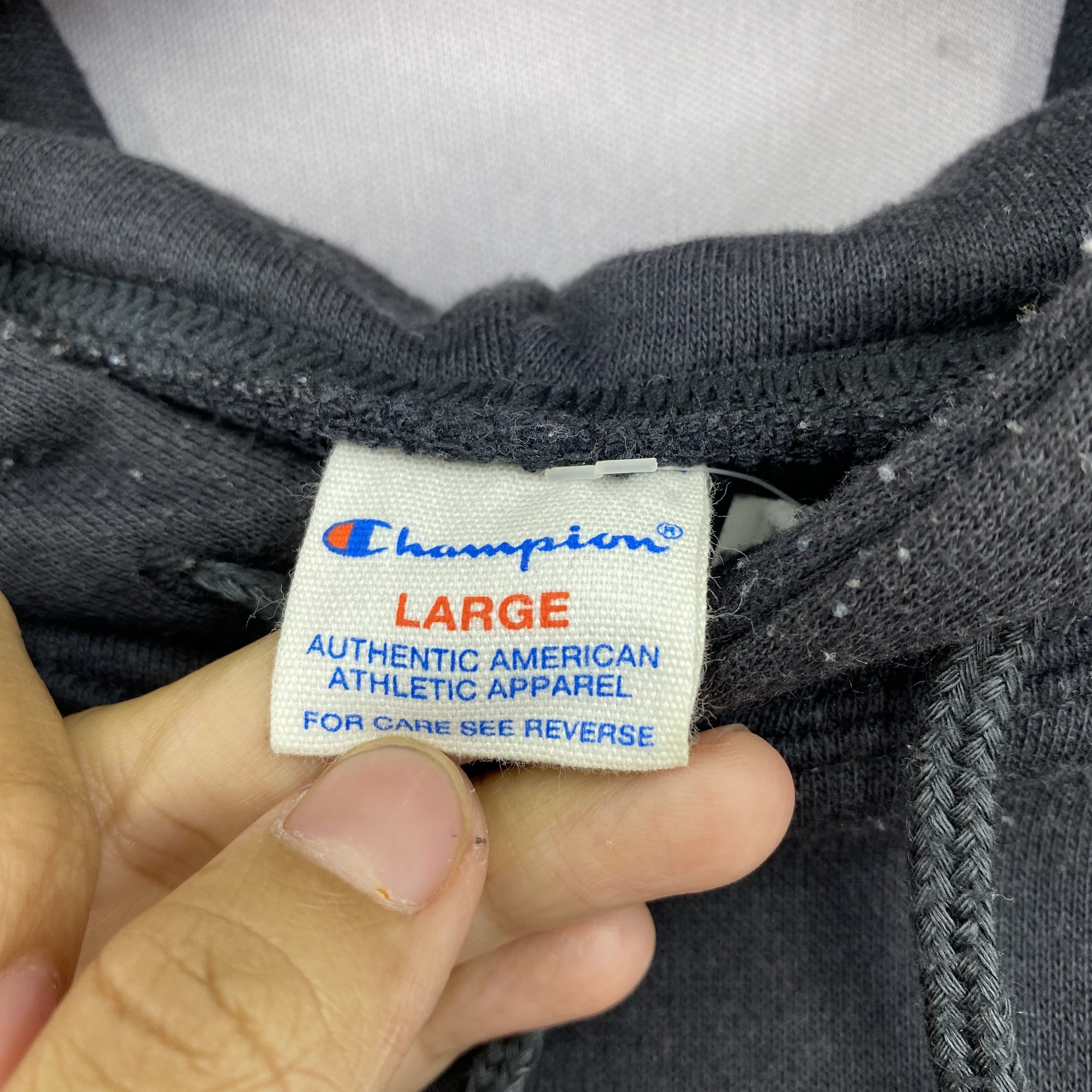 Champion Vintage 90s Champion Sweater Redmond Sweatshirt Jumper Size US S / EU 44-46 / 1 - 7 Thumbnail