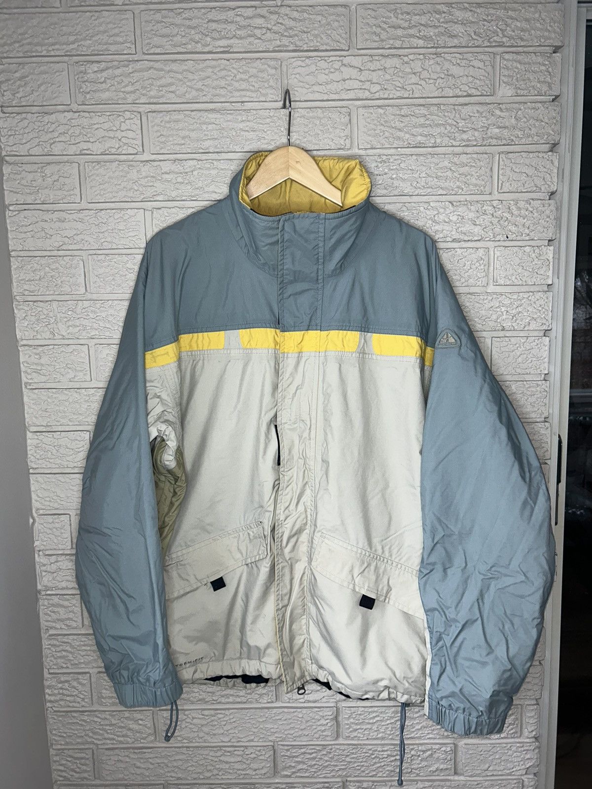 Nike Vintage Nike ACG Storm Fit Jacket Rare 90s | Grailed