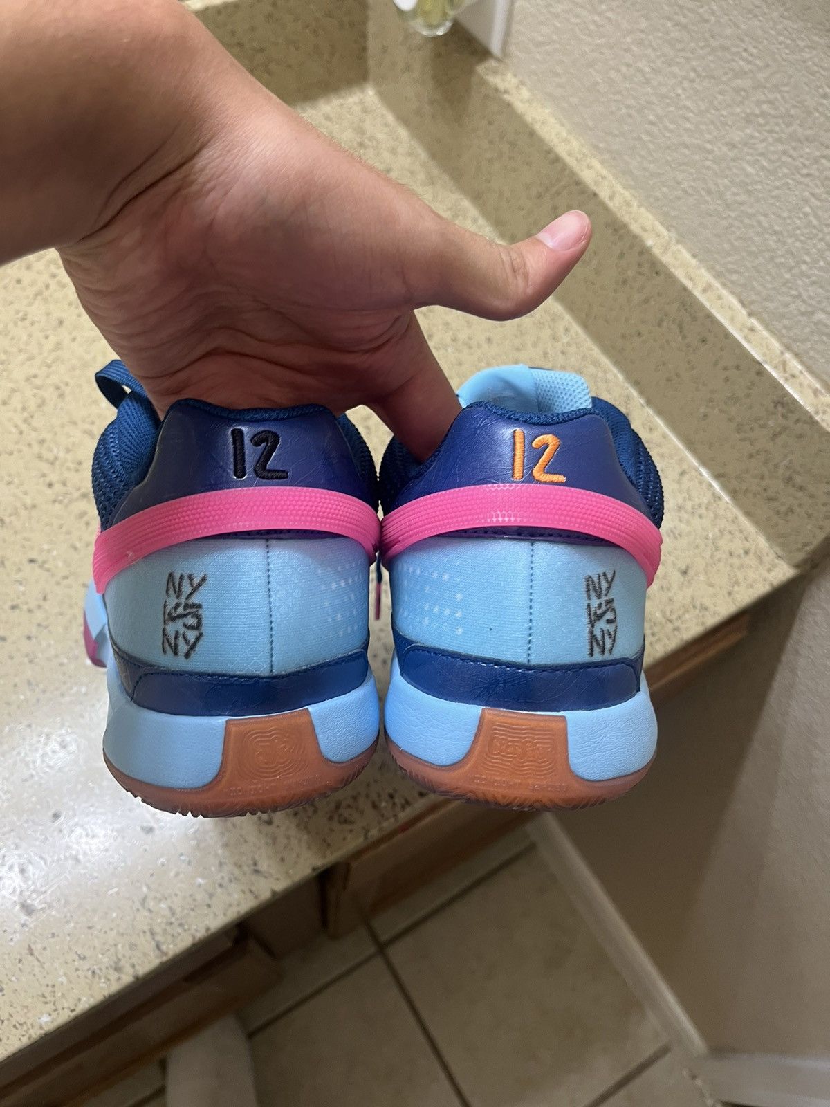 Nike Nike ja 1 Ny vs Ny Size US 11 / EU 44 - 12 Thumbnail