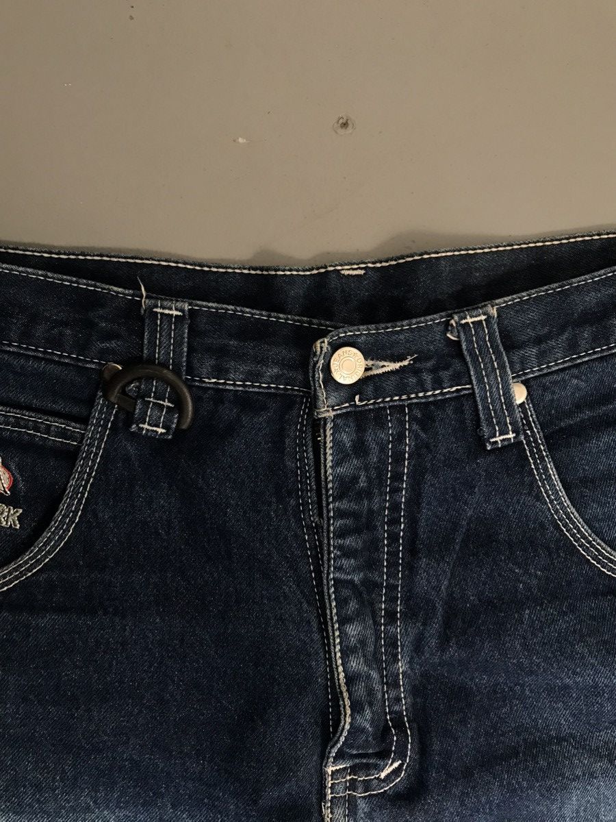 Vintage Vintage Eminem linking park SpellOut denim Size US 35 - 9 Thumbnail