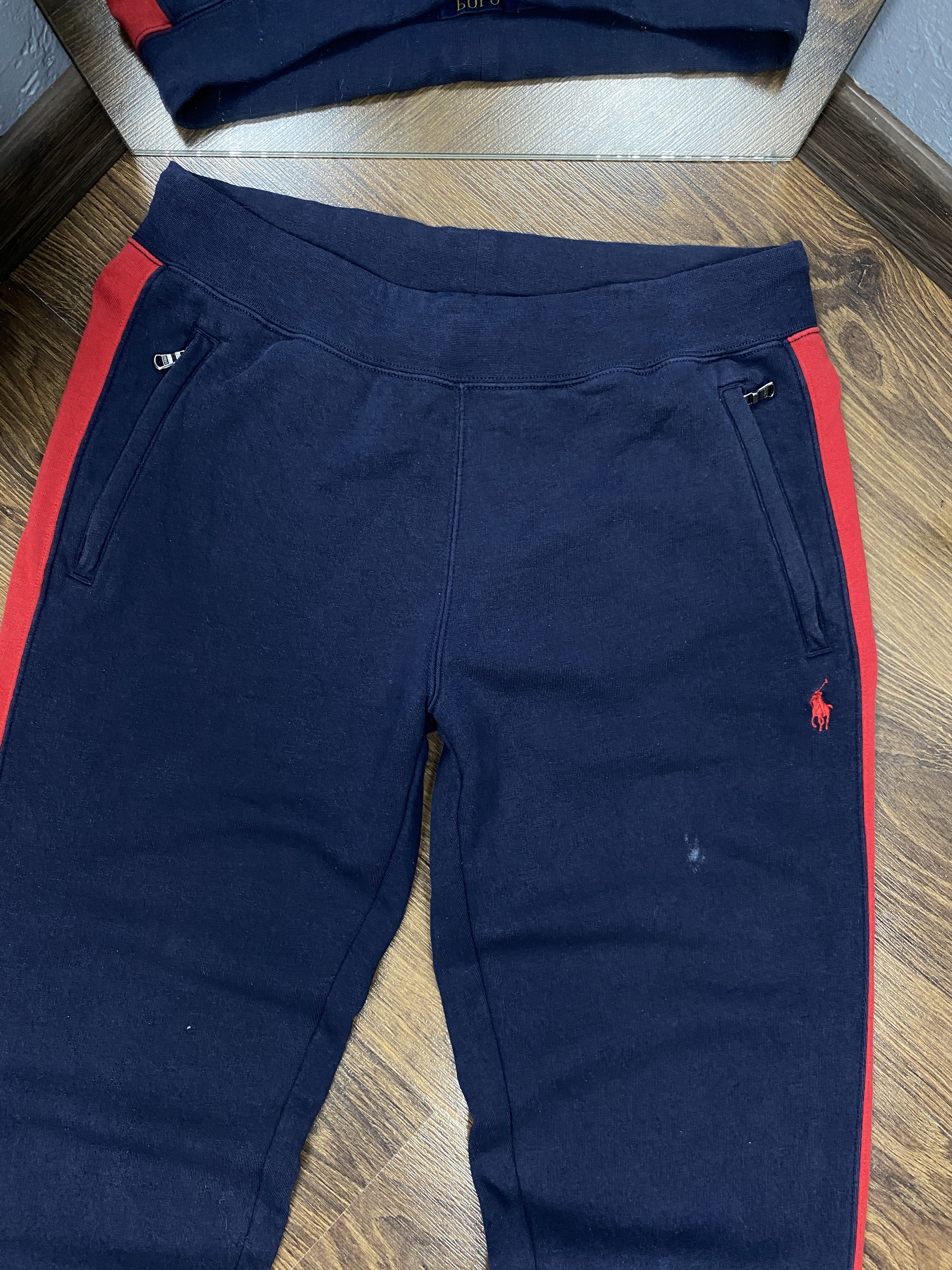 Polo Ralph Lauren Polo Ralph Lauren Vintage Mens Sweatpants Track Pants Size US 30 / EU 46 - 2 Thumbnail