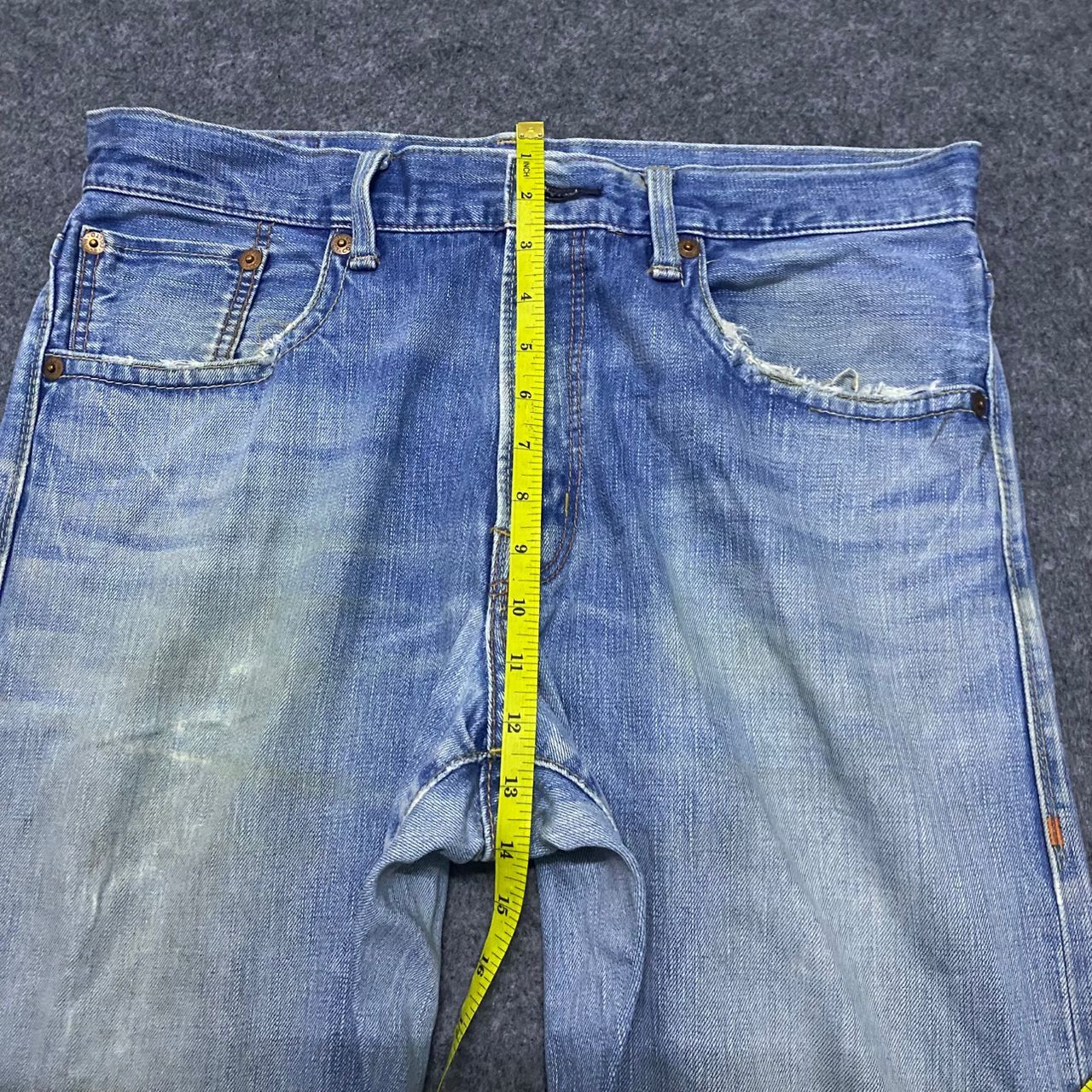 If Six Was Nine 💥Best Offer💥Vintage Edwin ED Selvegde Distressed Denim Size US 36 / EU 52 - 4 Thumbnail