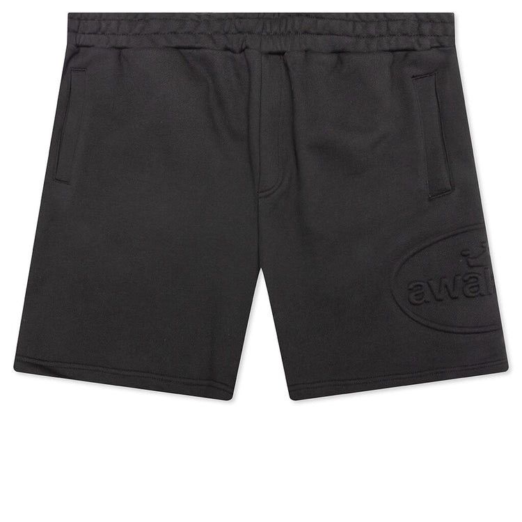 Awake NY AWAKE NY DEBOSSED SWEATSHORTS Men’s Size Large Black Size US 34 / EU 50 - 1 Thumbnail